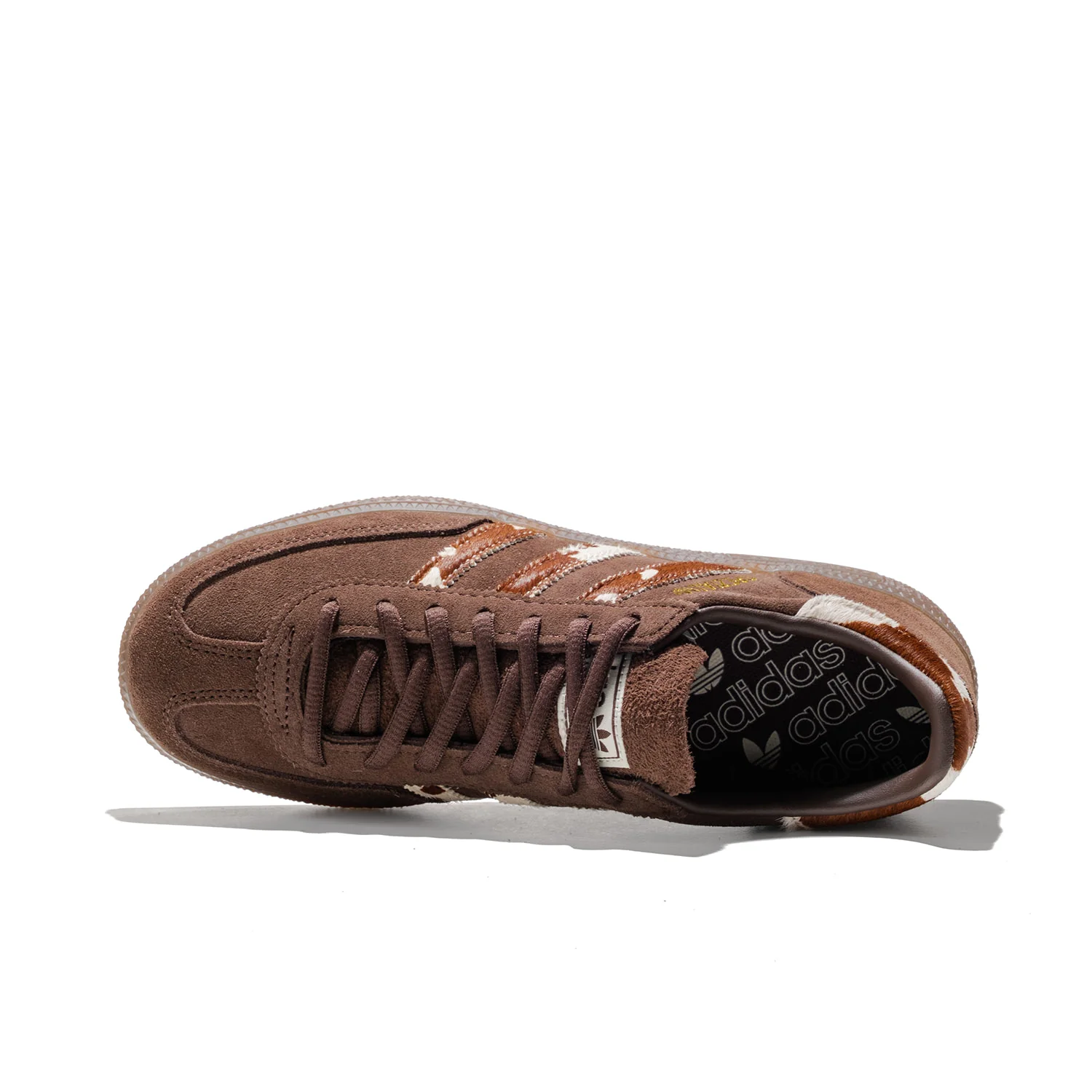 Adidas Originals Handball Spezial W Brown/Cream White/Gum - Image 5
