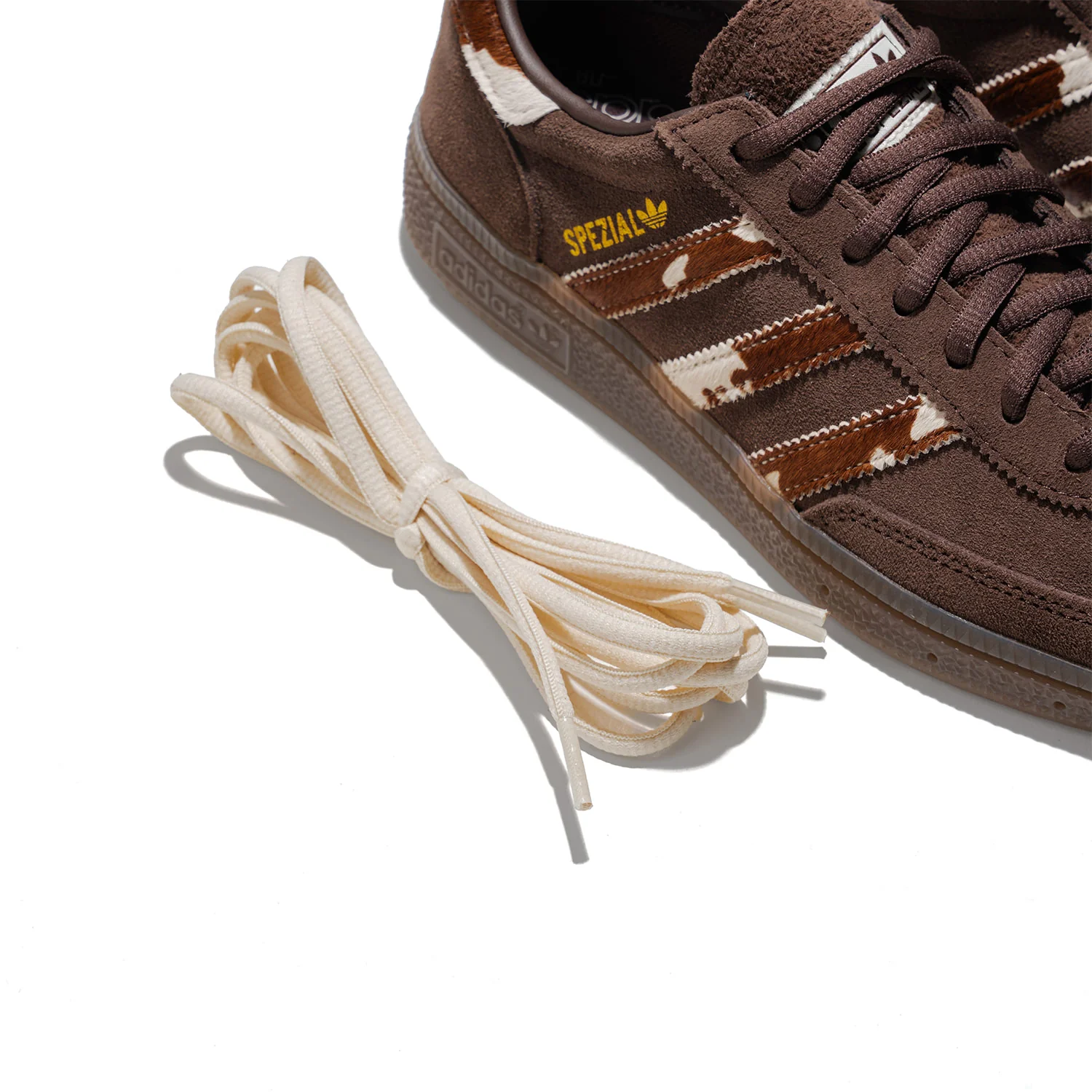 Adidas Originals Handball Spezial W Brown/Cream White/Gum - Image 7
