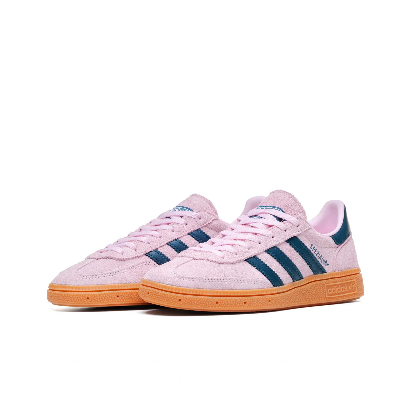 Adidas Originals Handball Spezial W Clear Pink/Arctic Night - Image 3