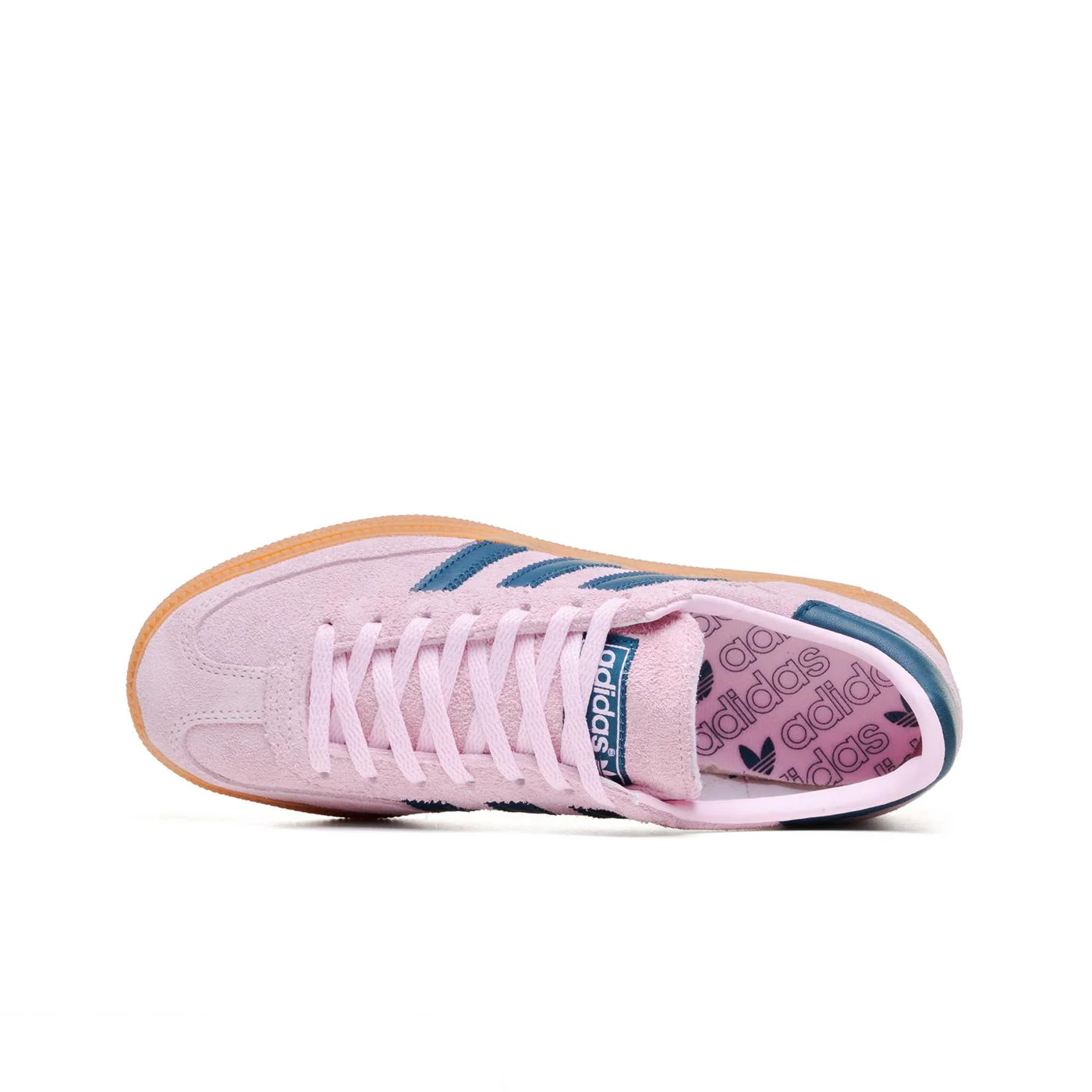 Adidas Originals Handball Spezial W Clear Pink/Arctic Night - Image 5
