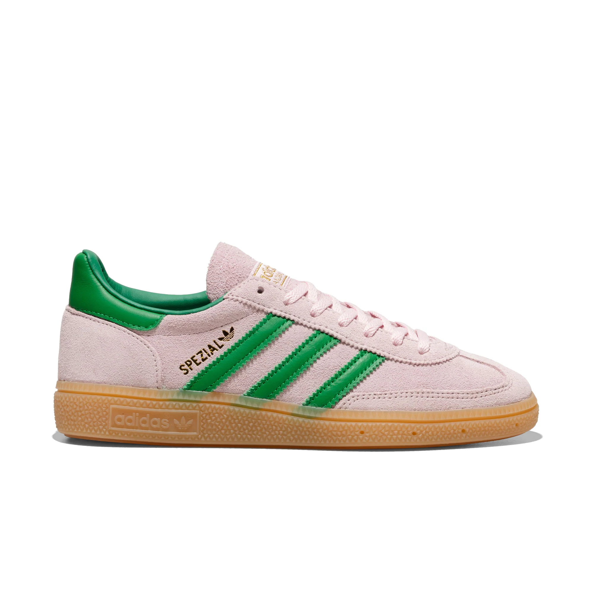 Adidas Originals Handball Spezial W Clear Pink/Green/Gold