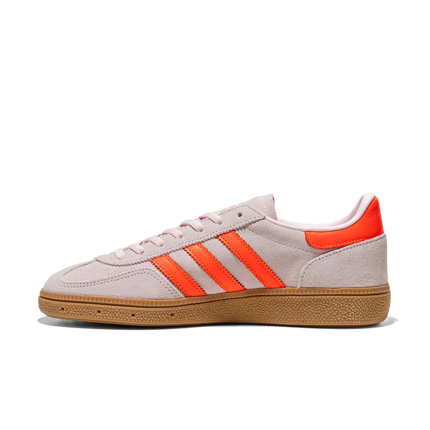 Adidas Originals Handball Spezial W Clear Pink/Solar Orange - Image 3