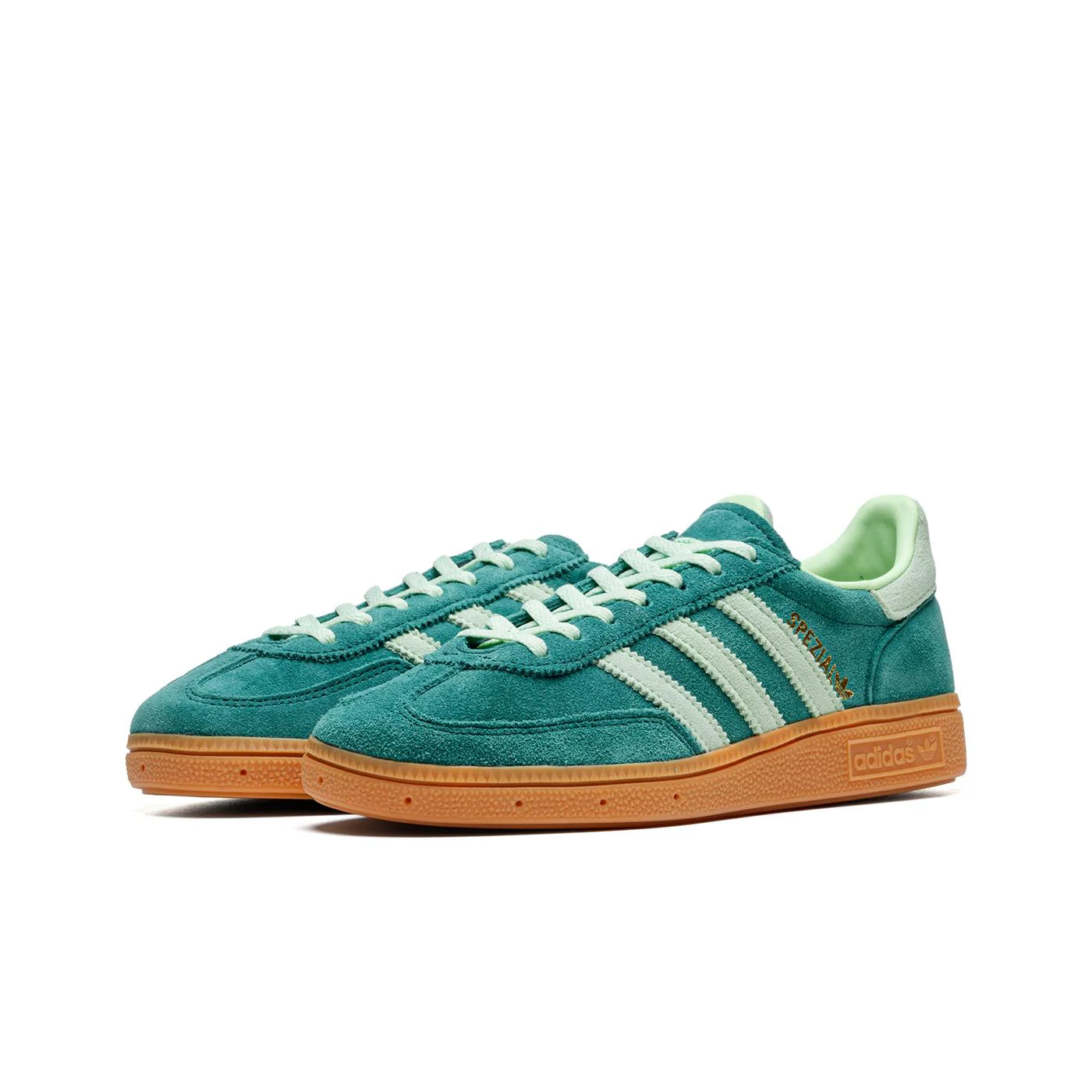 Adidas Originals Handball Spezial W Collegiate Green - Image 3