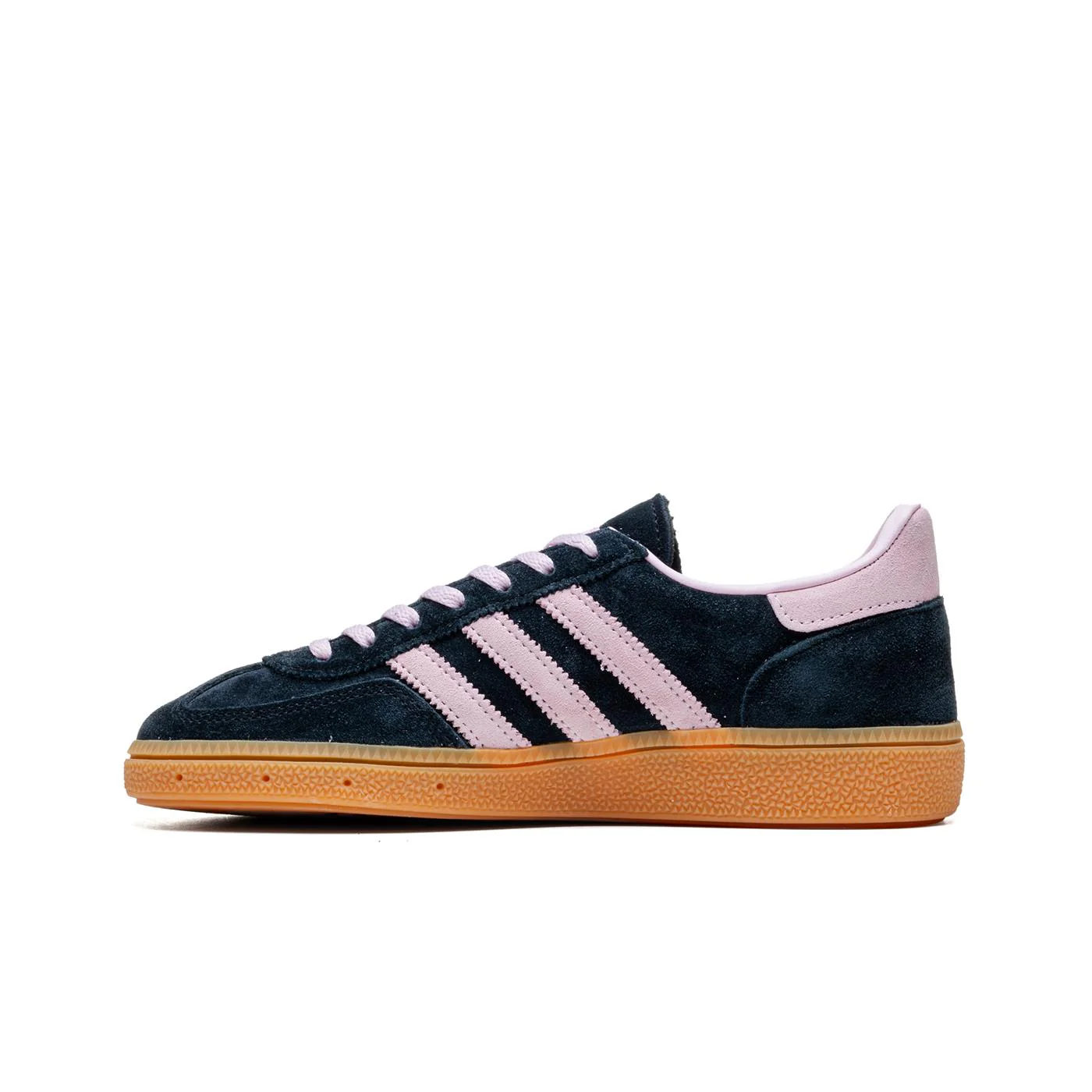 Adidas Originals Handball Spezial W Core Black/Clear Pink - Image 2