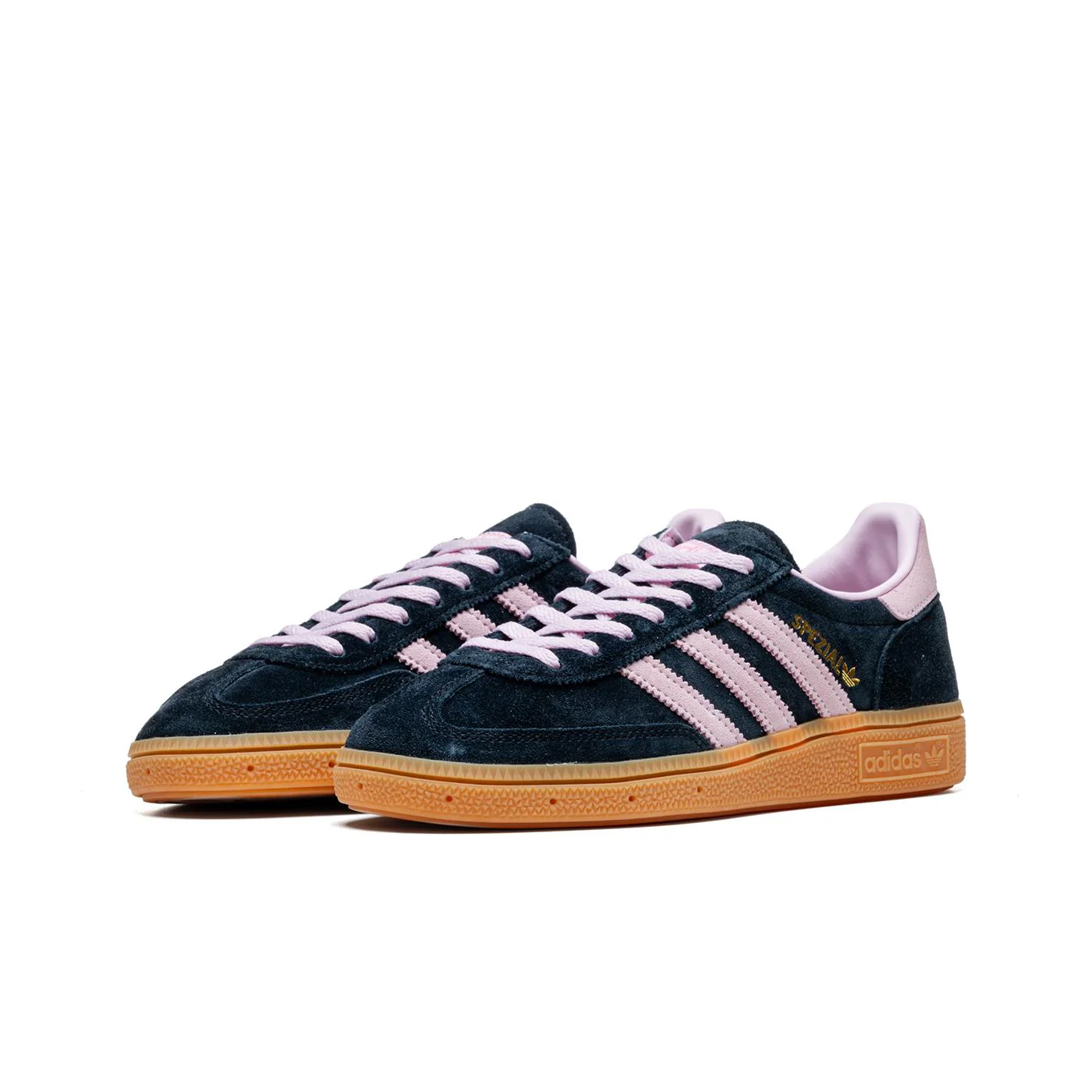 Adidas Originals Handball Spezial W Core Black/Clear Pink - Image 3