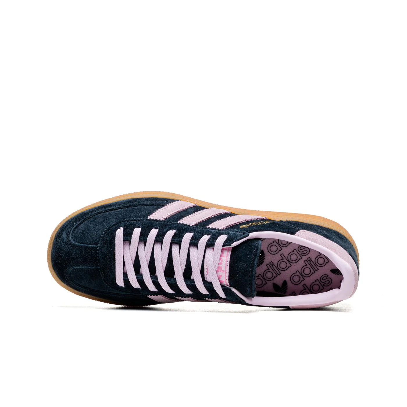 Adidas Originals Handball Spezial W Core Black/Clear Pink - Image 5