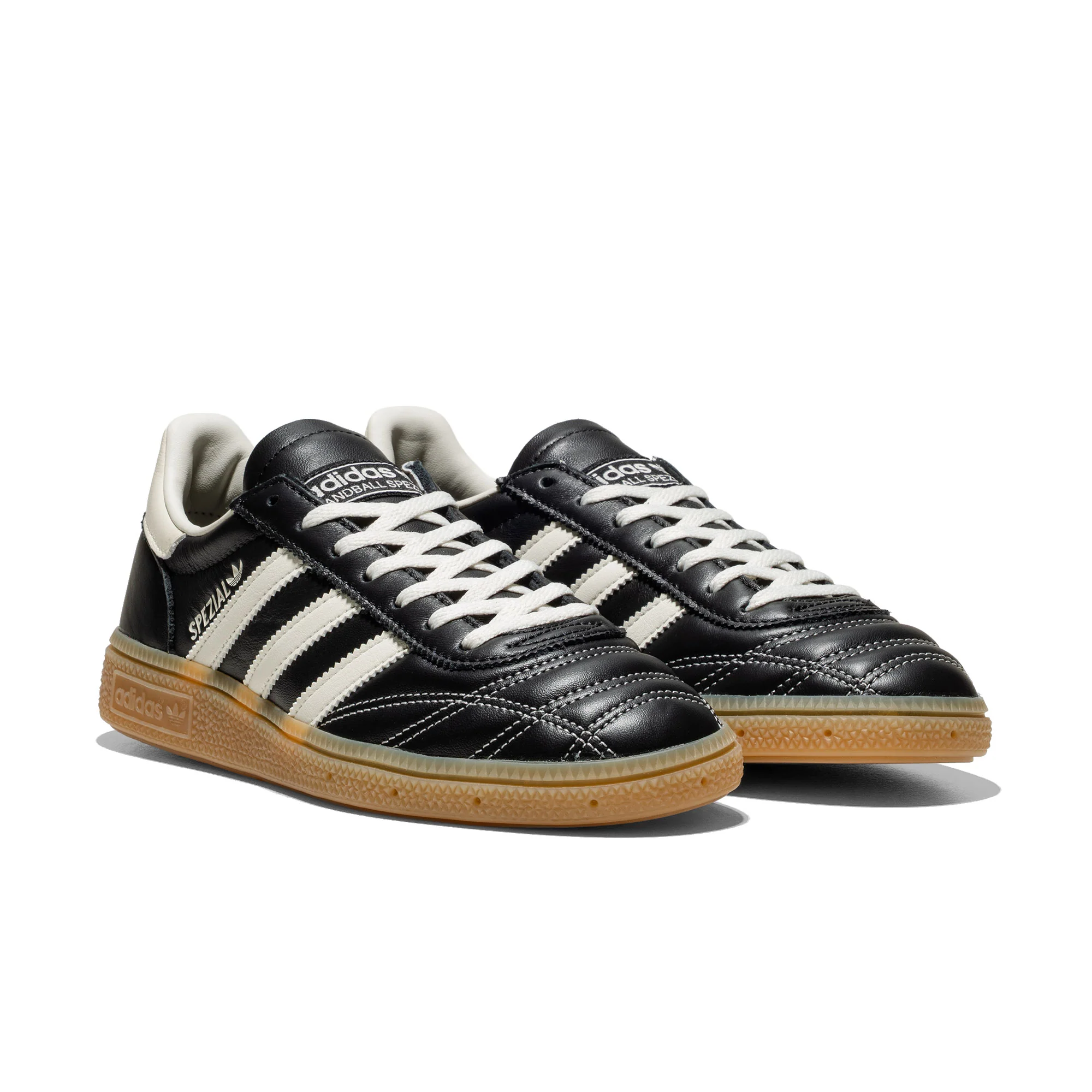Adidas Originals Handball Spezial W Core Black/Off White - Image 2