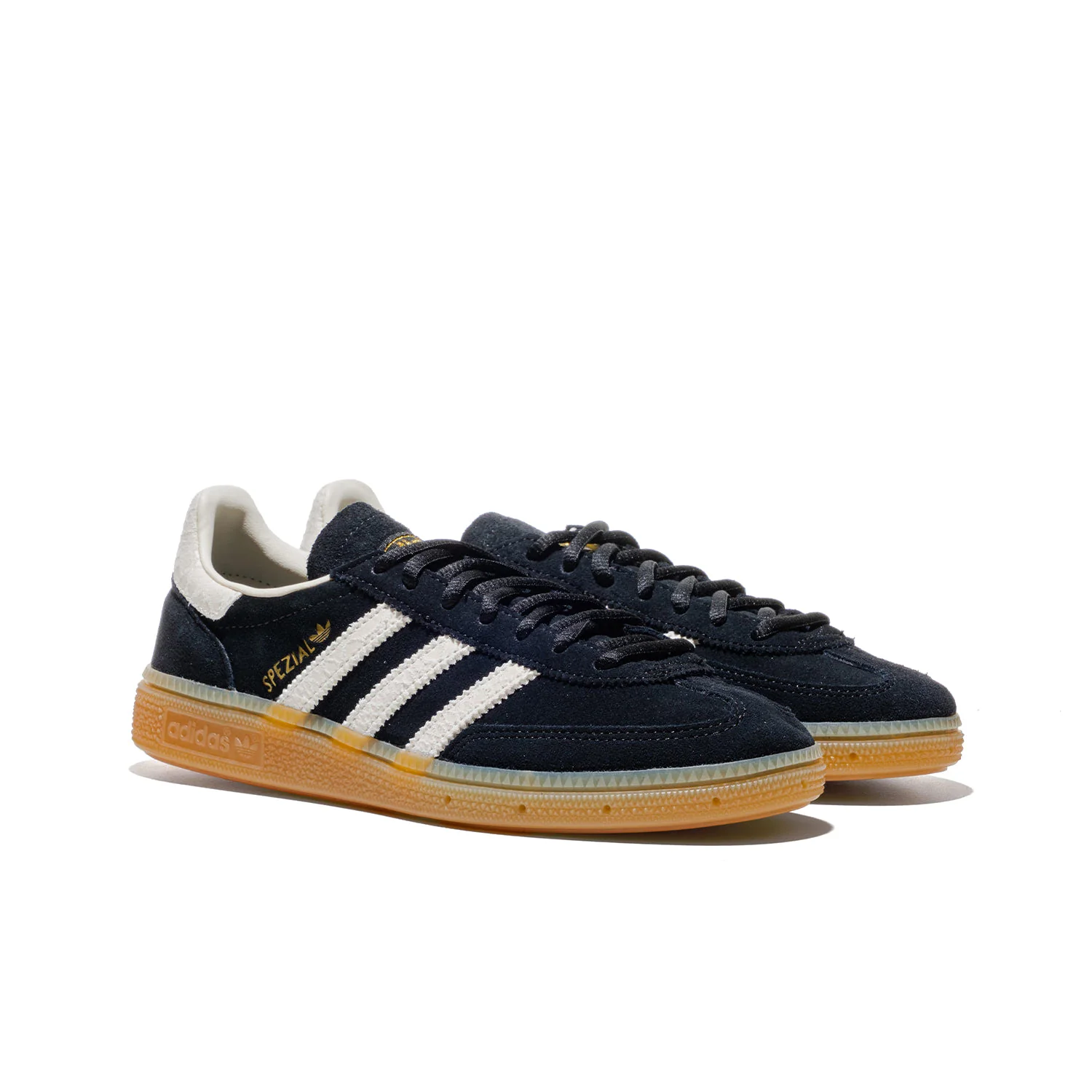 Adidas Originals Handball Spezial W Core Black/Off White/Gum - Image 3