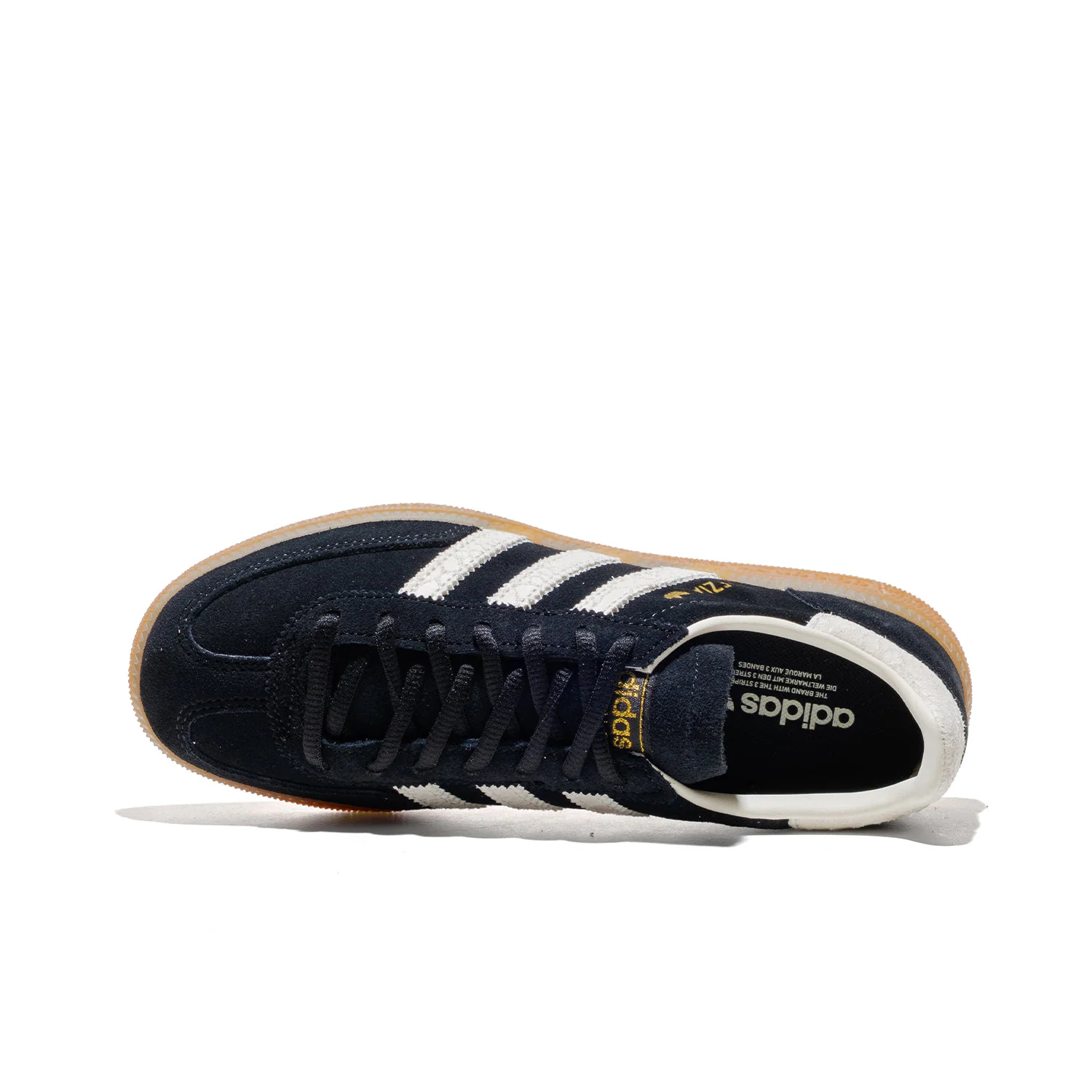 Adidas Originals Handball Spezial W Core Black/Off White/Gum - Image 5