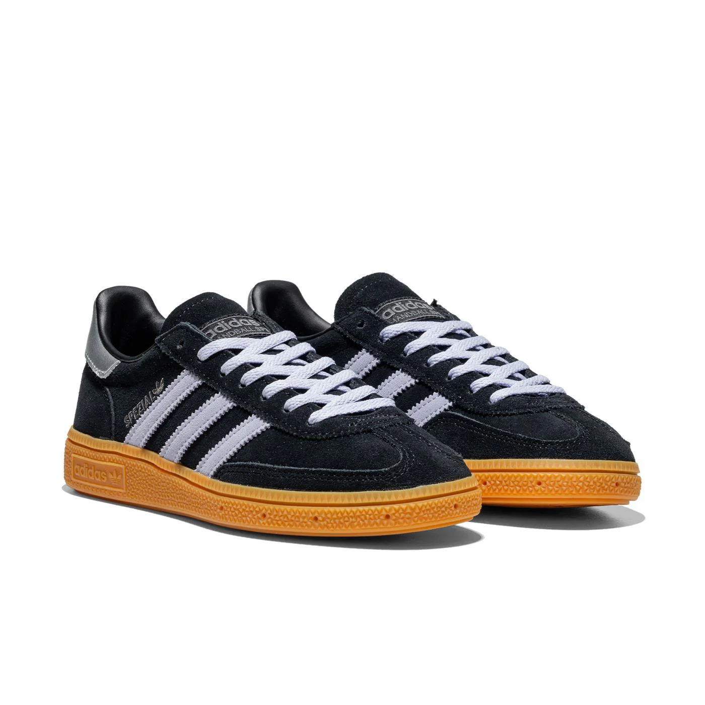 Adidas Originals Handball Spezial W Core Black/Violet Tone - Image 2