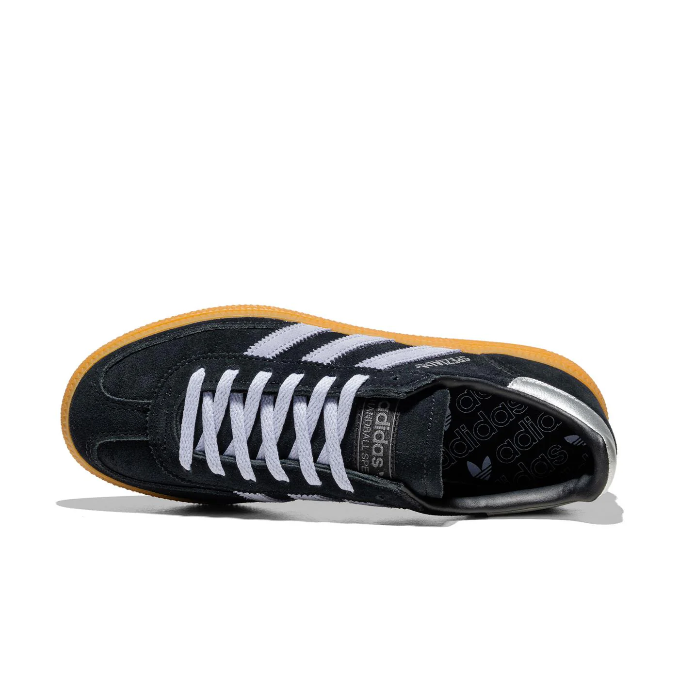 Adidas Originals Handball Spezial W Core Black/Violet Tone - Image 5