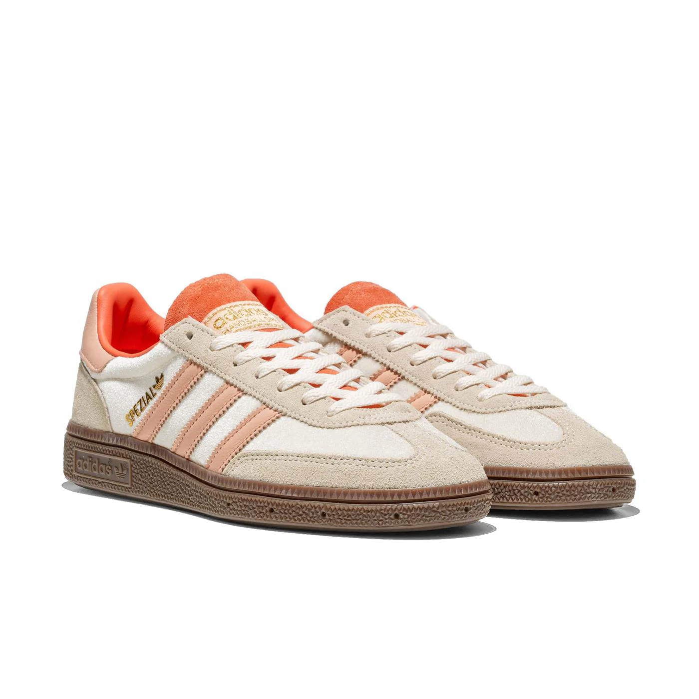 Adidas Originals Handball Spezial W Cream White/Powder Coral - Image 2