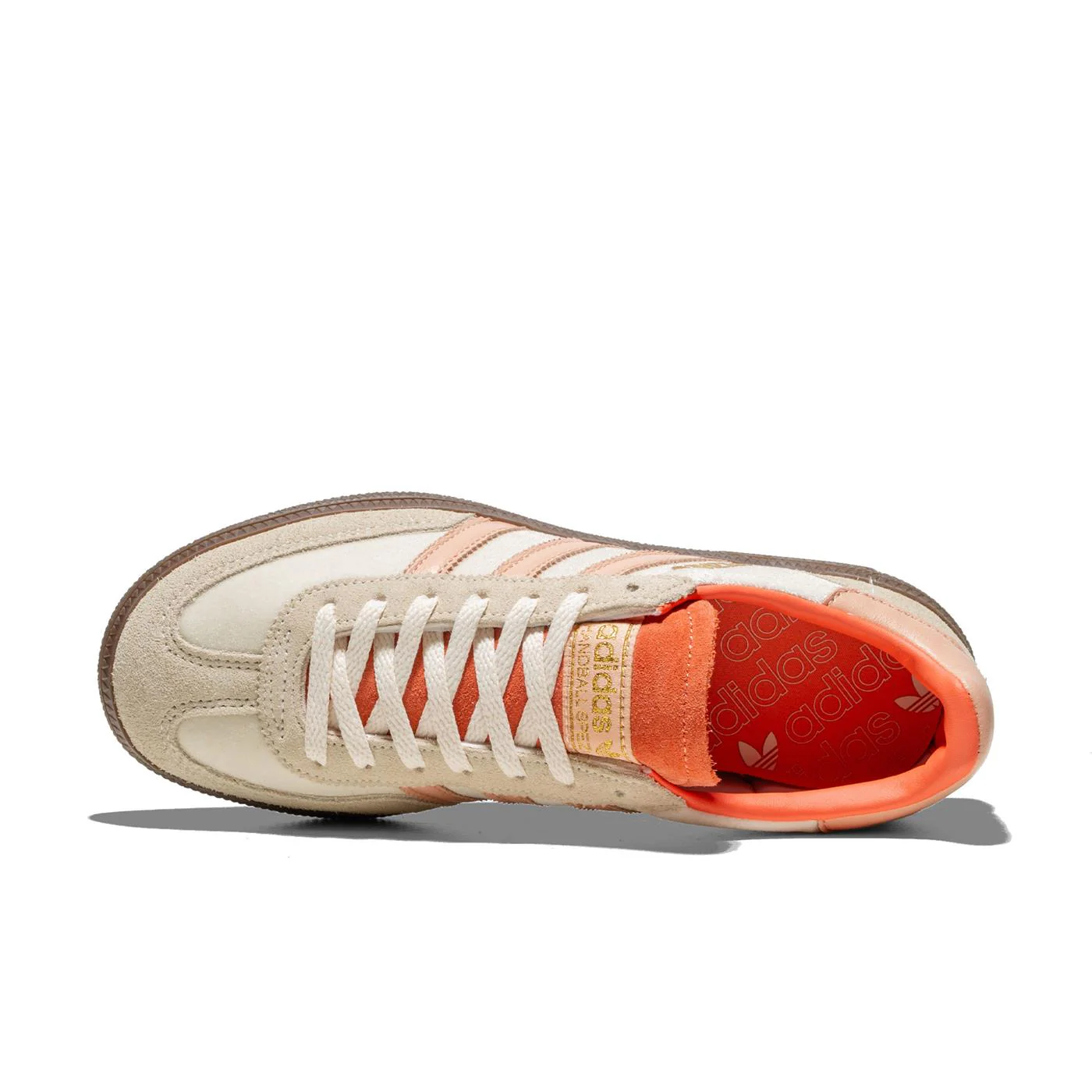 Adidas Originals Handball Spezial W Cream White/Powder Coral - Image 5