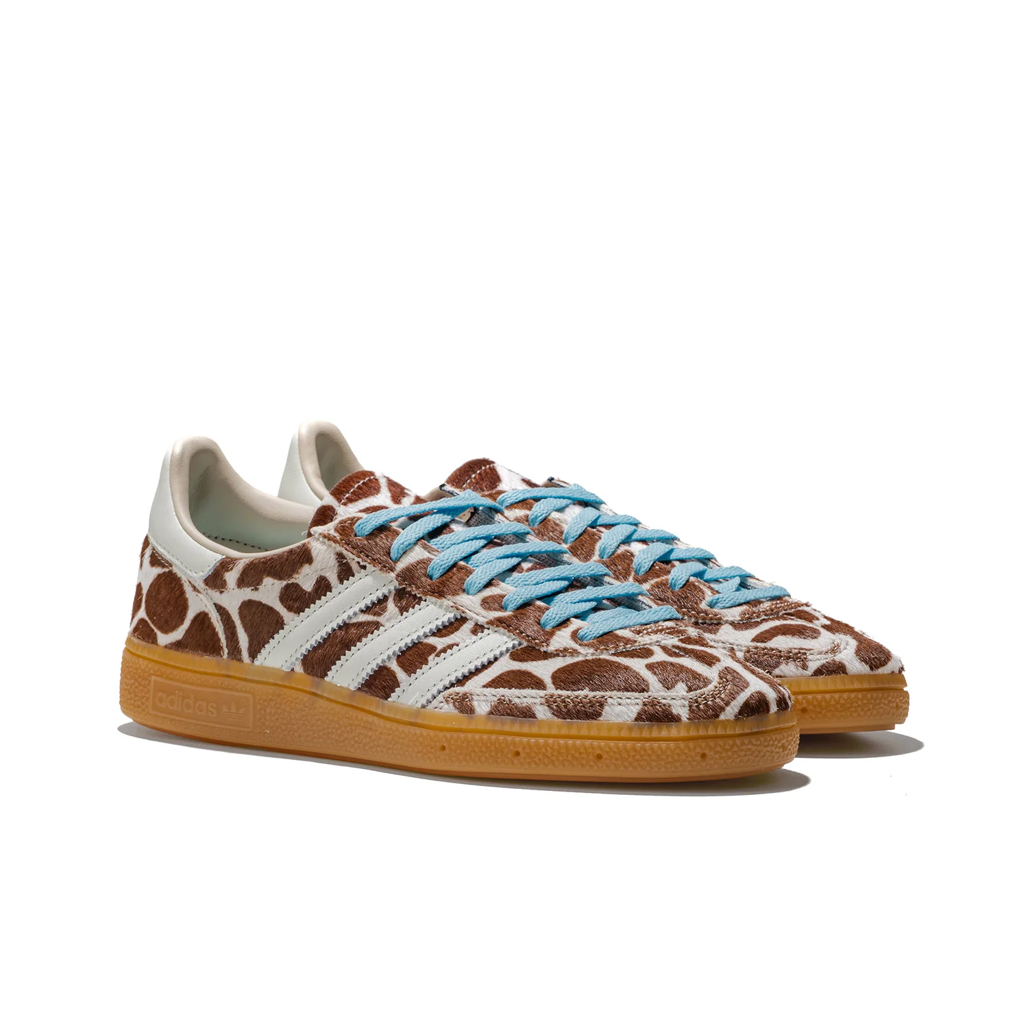 Adidas Originals Handball Spezial W Crystal Linen/Ivory/Blue - Image 3