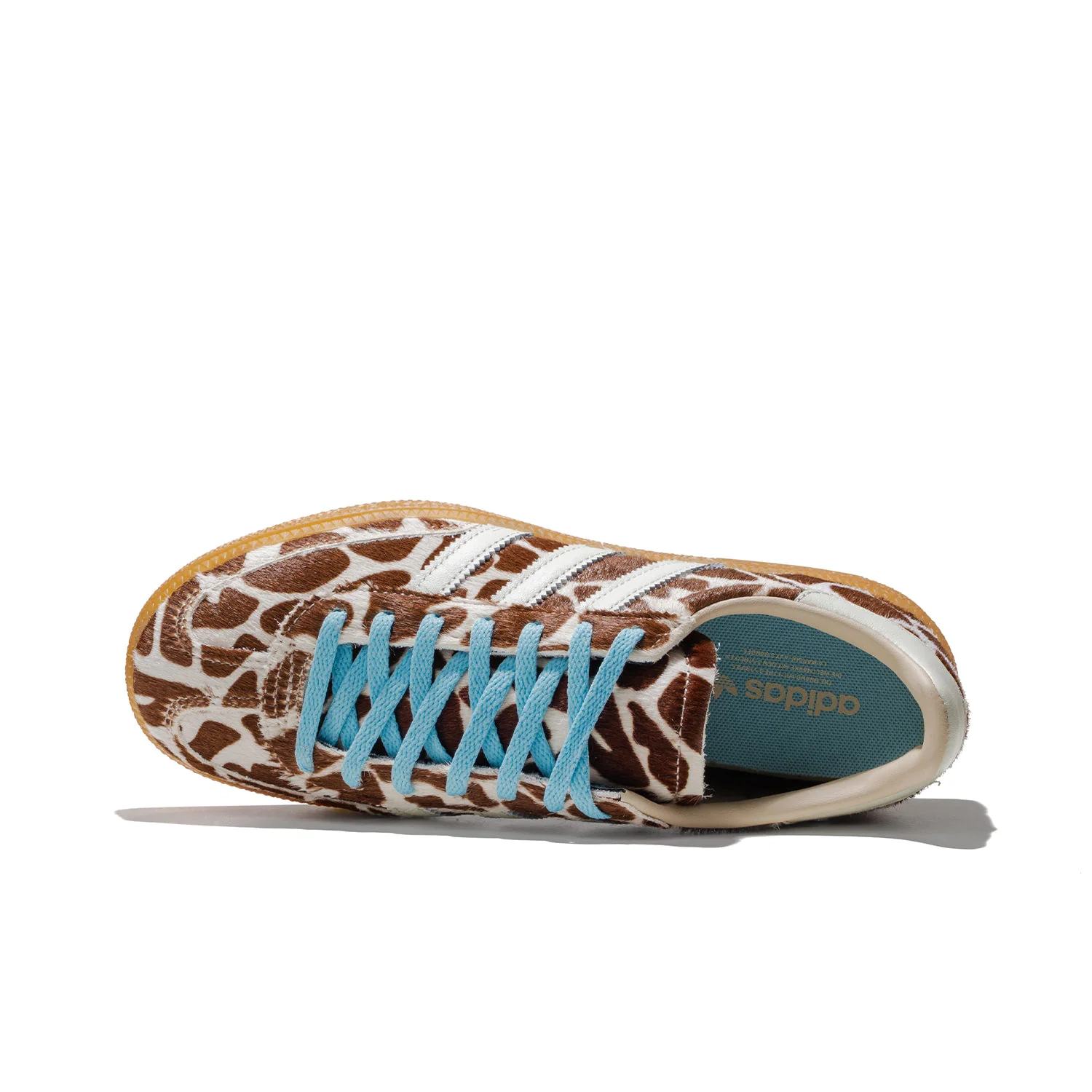 Adidas Originals Handball Spezial W Crystal Linen/Ivory/Blue - Image 5