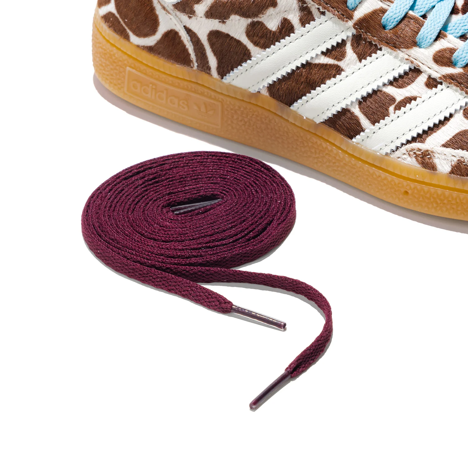Adidas Originals Handball Spezial W Crystal Linen/Ivory/Blue - Image 7