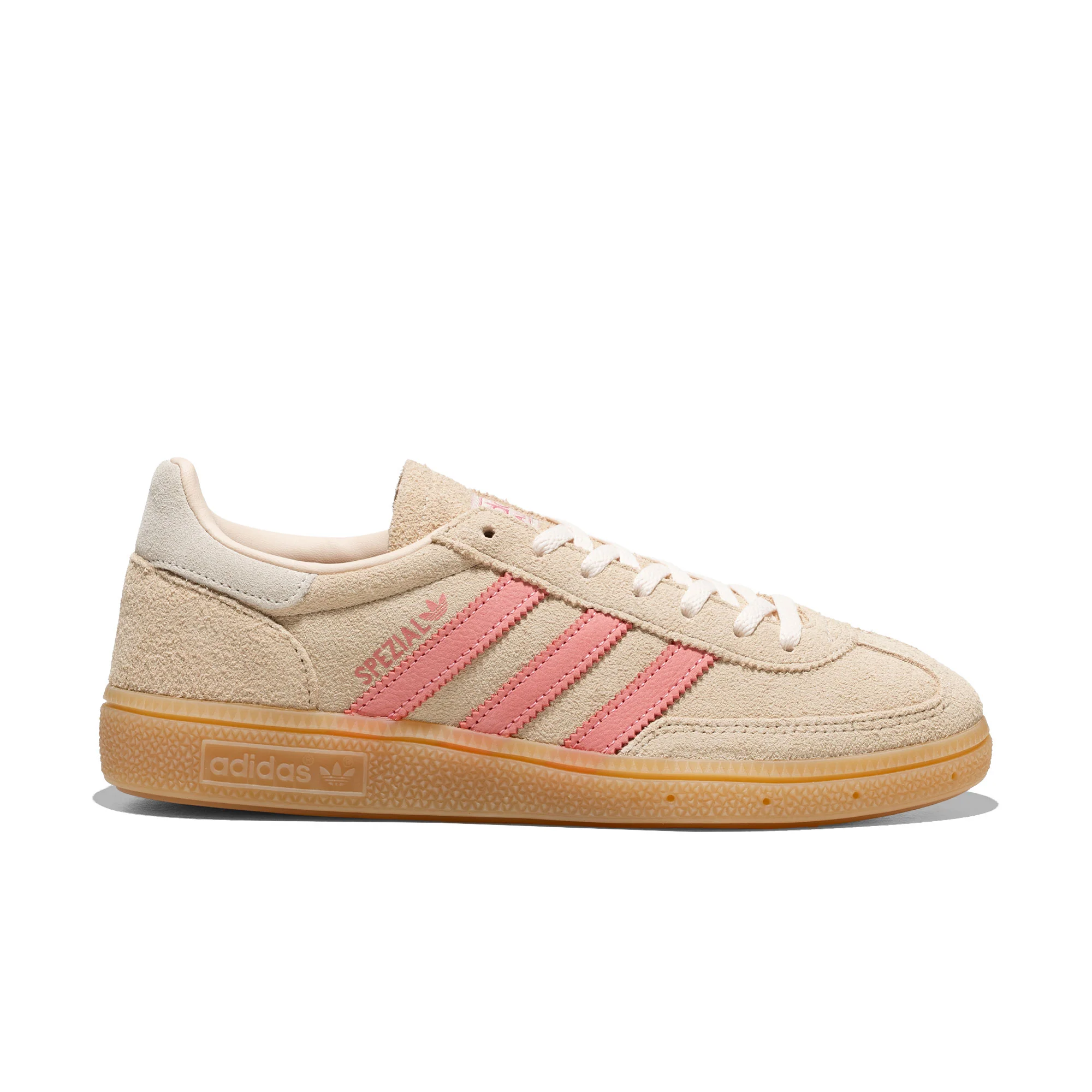 Adidas Originals Handball Spezial W Crystal Linen/Pink Spark
