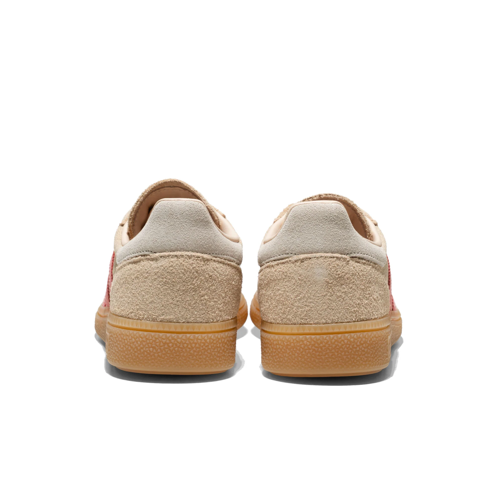 Adidas Originals Handball Spezial W Crystal Linen/Pink Spark - Image 4