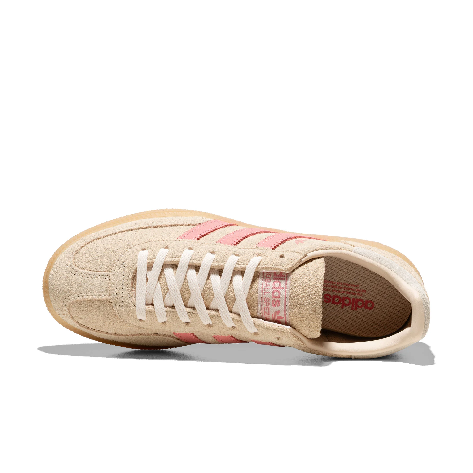 Adidas Originals Handball Spezial W Crystal Linen/Pink Spark - Image 5