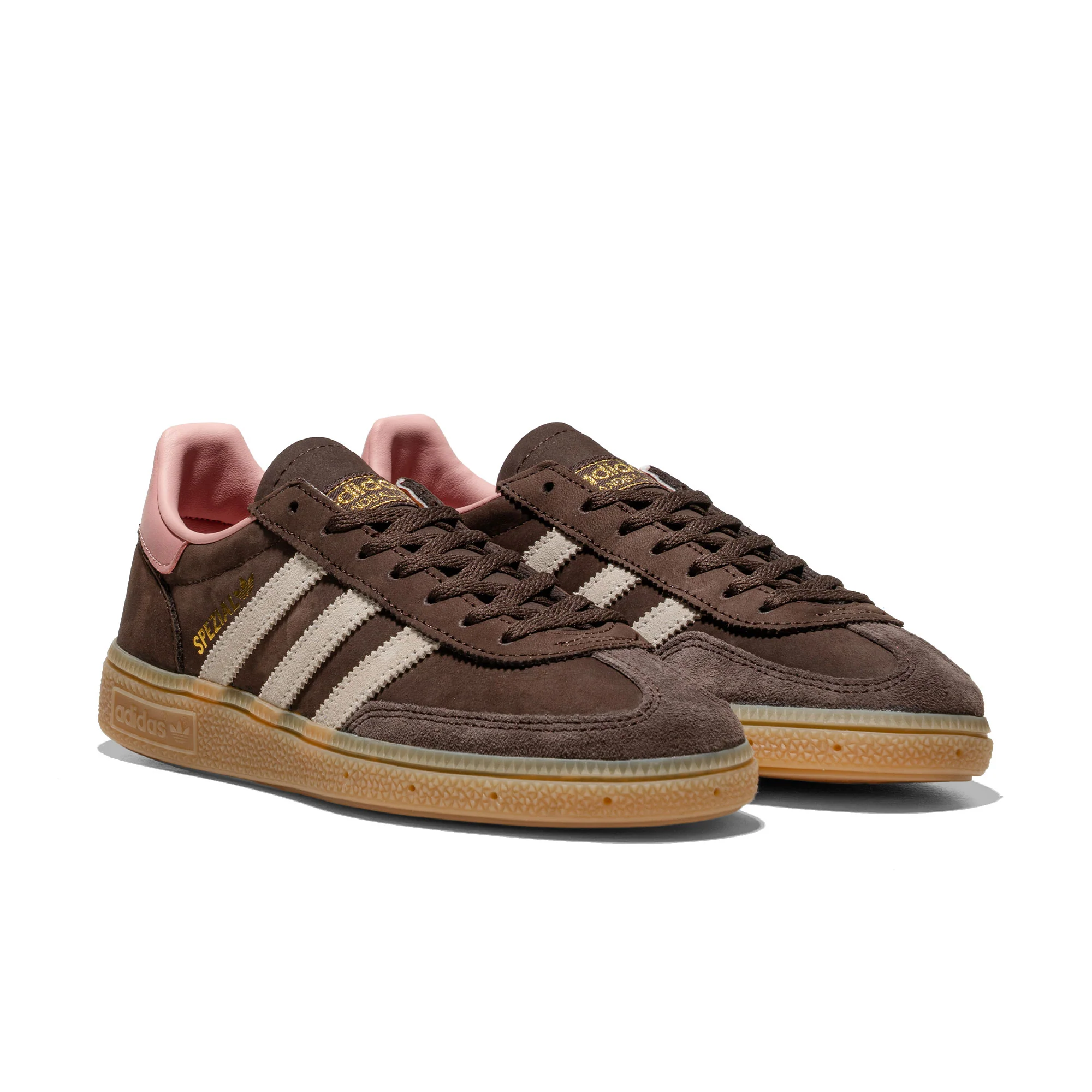 Adidas Originals Handball Spezial W Dark Brown/Alumina/Mauve - Image 2