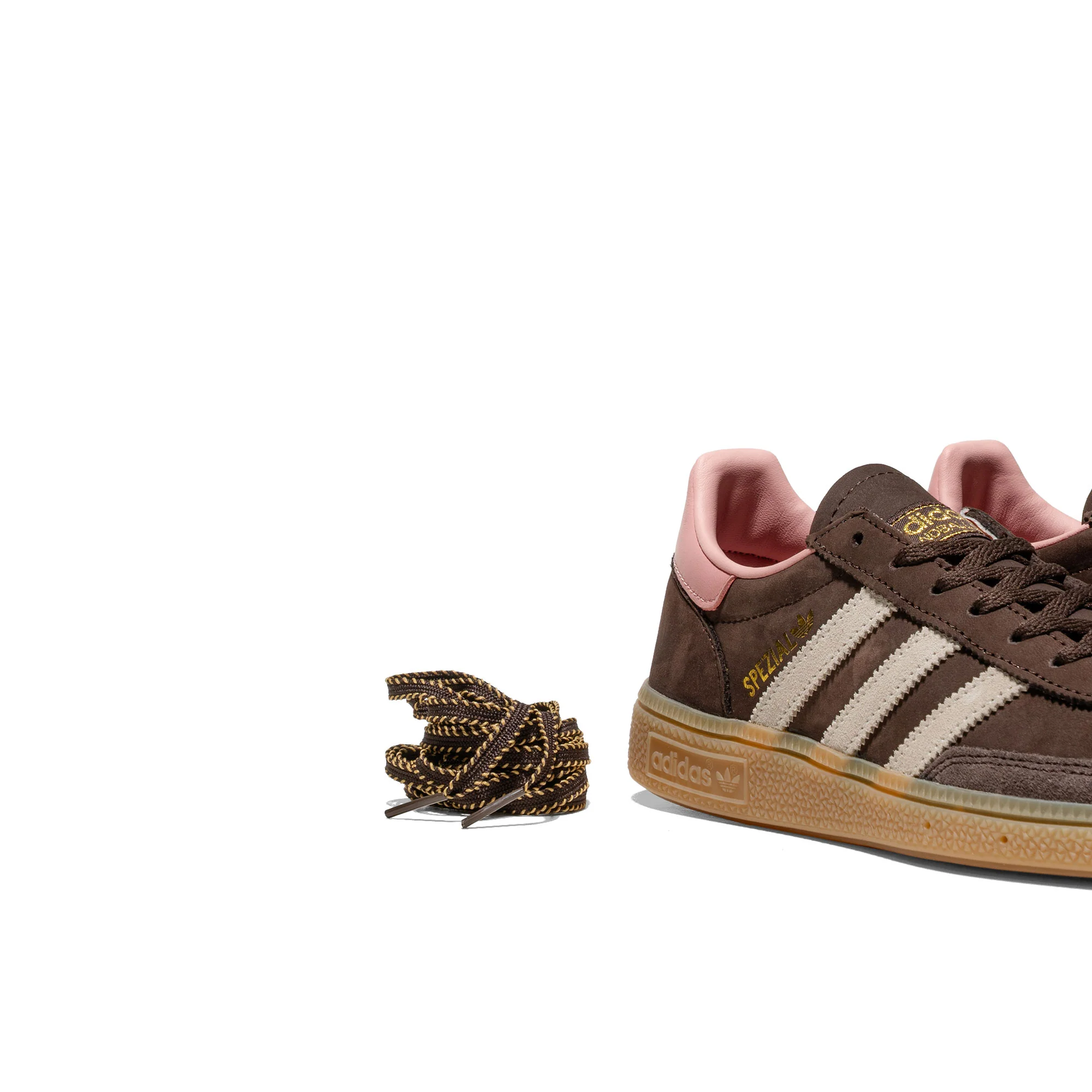 Adidas Originals Handball Spezial W Dark Brown/Alumina/Mauve - Image 4