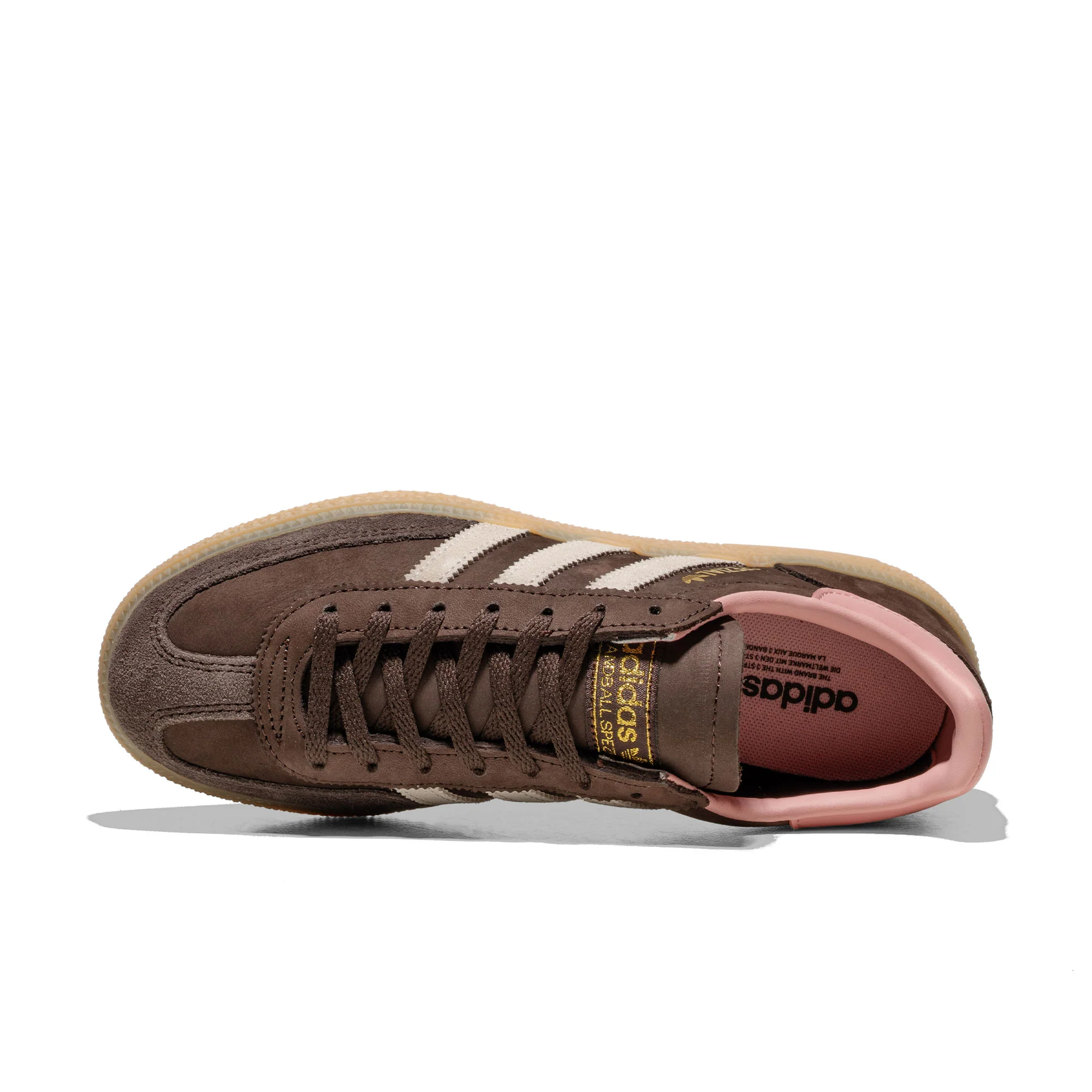 Adidas Originals Handball Spezial W Dark Brown/Alumina/Mauve - Image 6