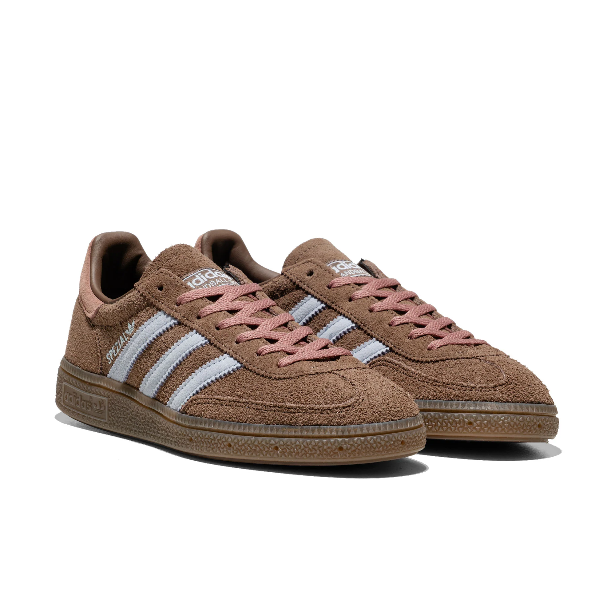Adidas Originals Handball Spezial W Earth Strata/Crystal Sky - Image 2