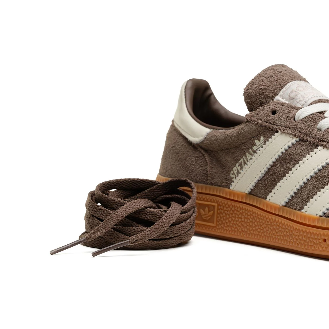 Adidas Originals Handball Spezial W Earth Strata/Off White - Image 4