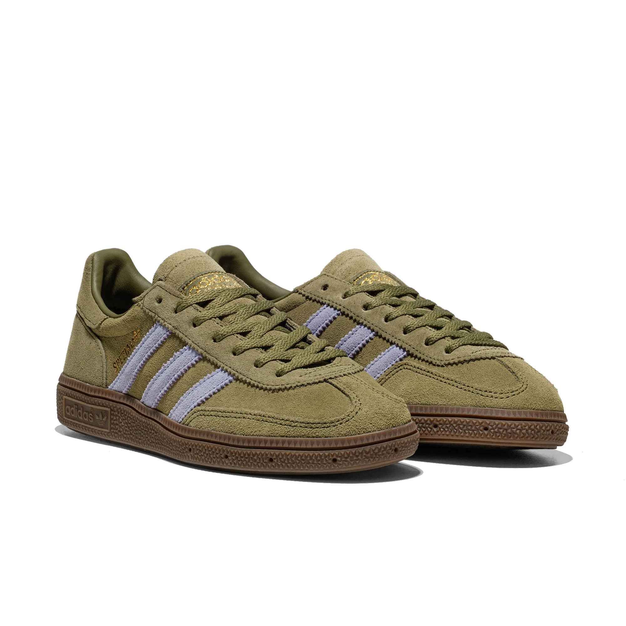 Adidas Originals Handball Spezial W Focus Olive/Violet Tone - Image 2