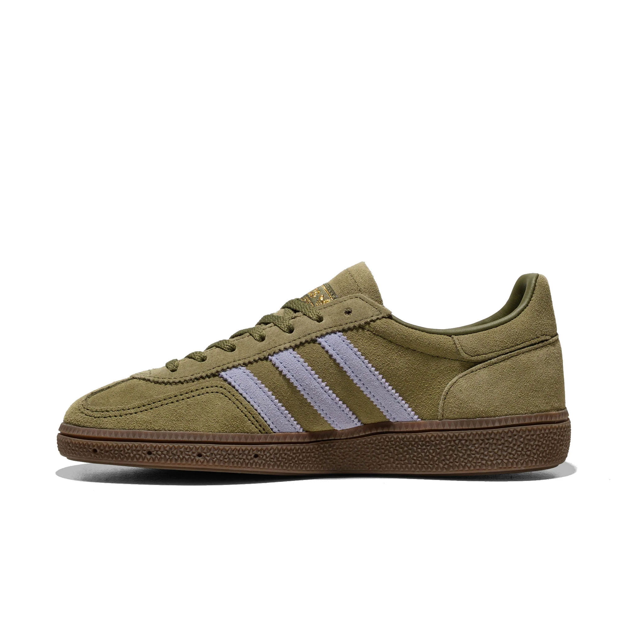Adidas Originals Handball Spezial W Focus Olive/Violet Tone - Image 3