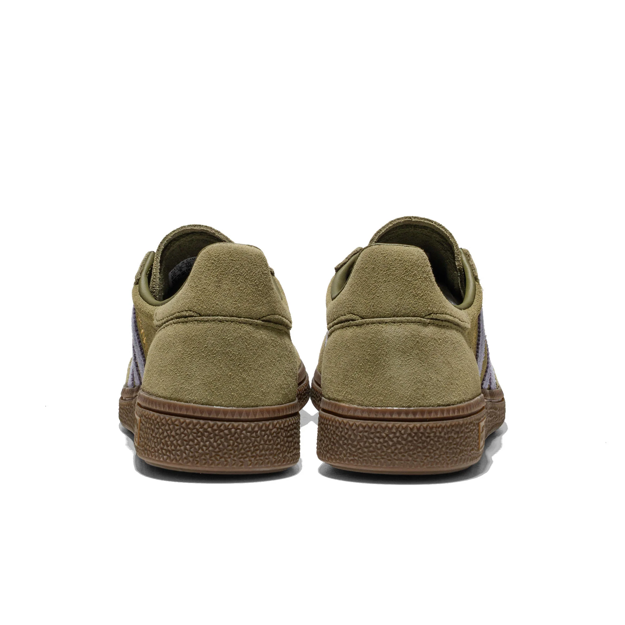 Adidas Originals Handball Spezial W Focus Olive/Violet Tone - Image 4
