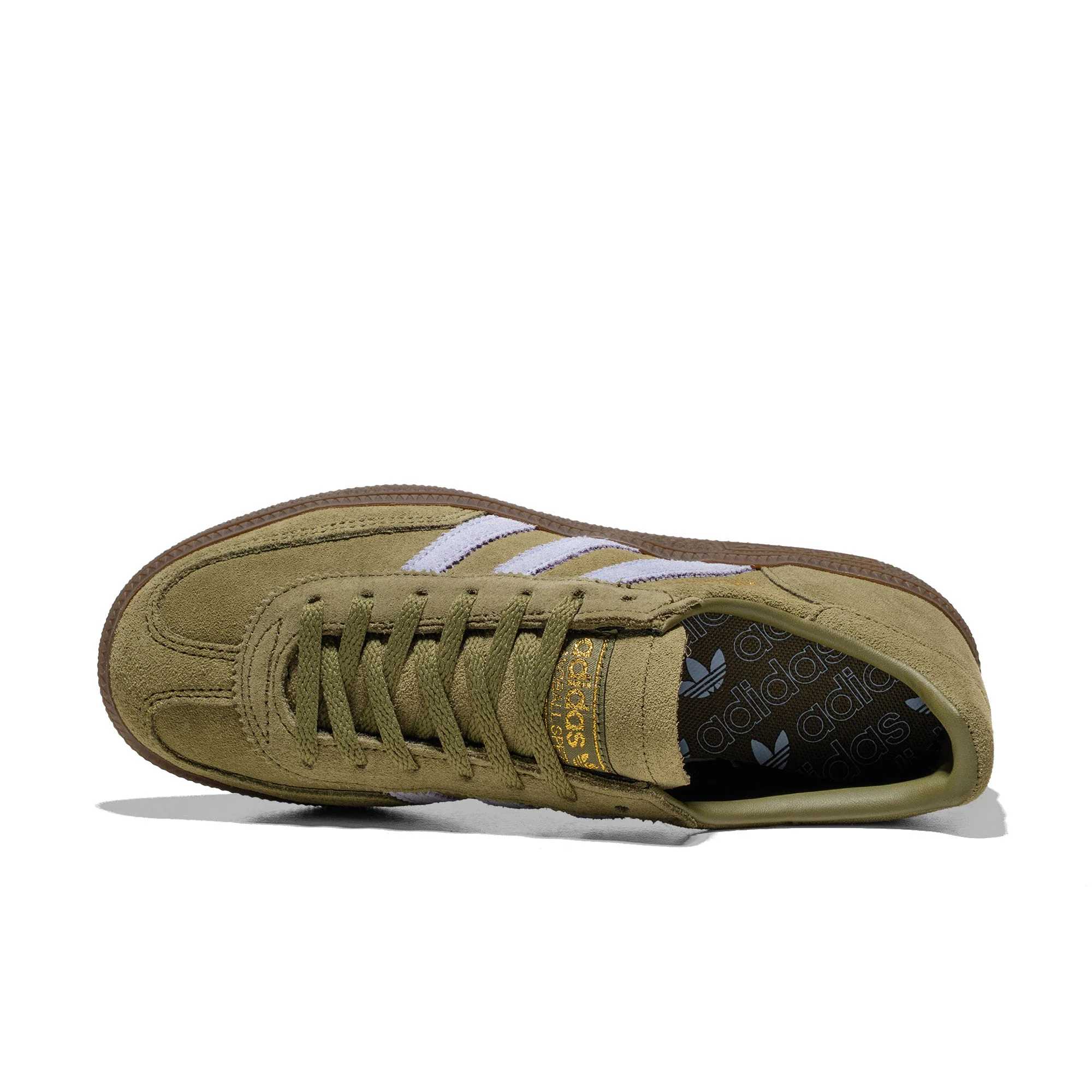 Adidas Originals Handball Spezial W Focus Olive/Violet Tone - Image 5