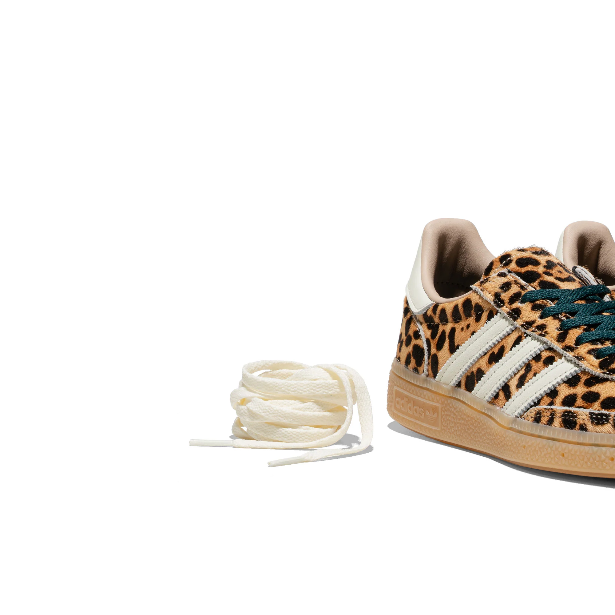 Adidas Originals Handball Spezial W Magic Beige/Ivory/Aurora - Image 4