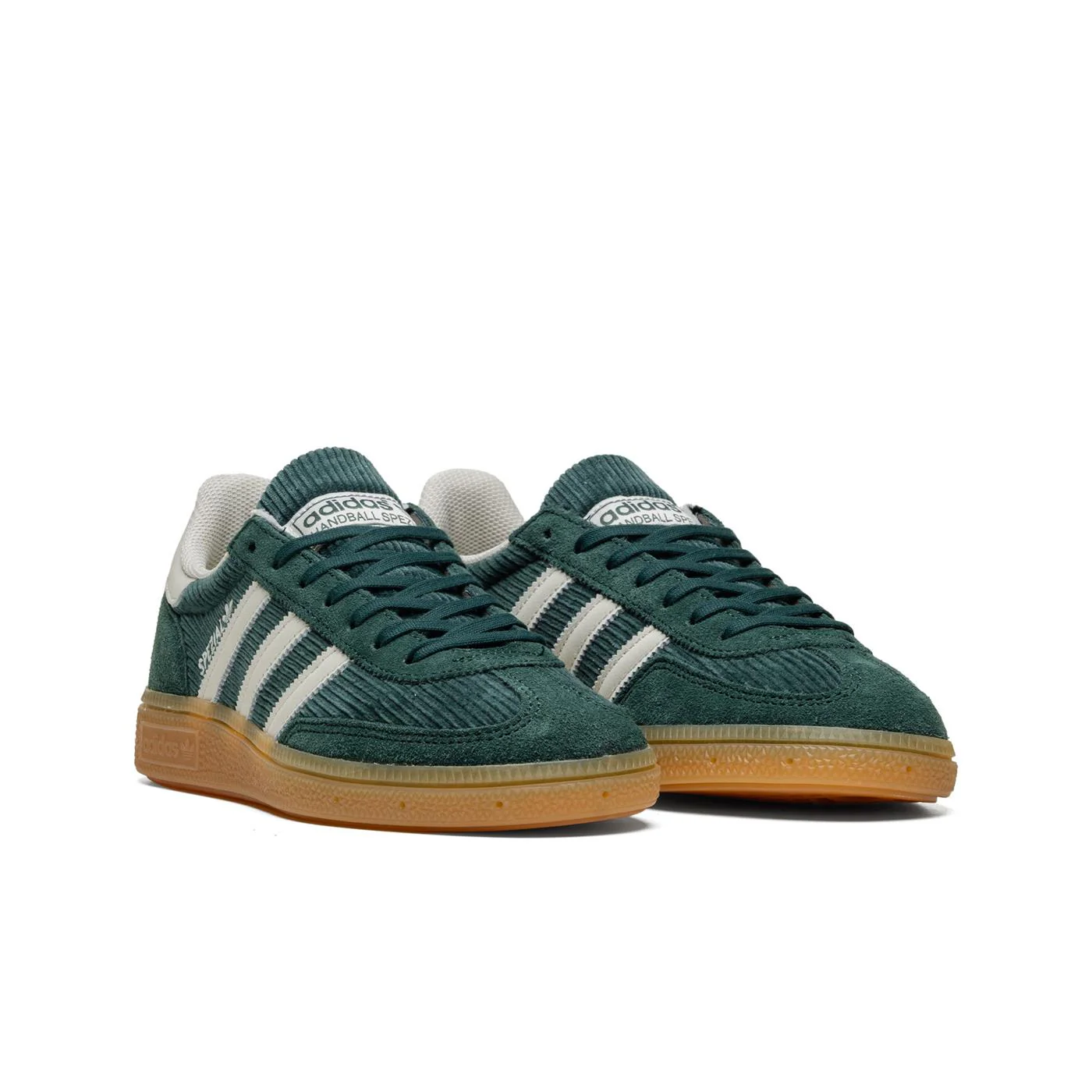Adidas Originals Handball Spezial W Mineral Green/Off White - Image 3