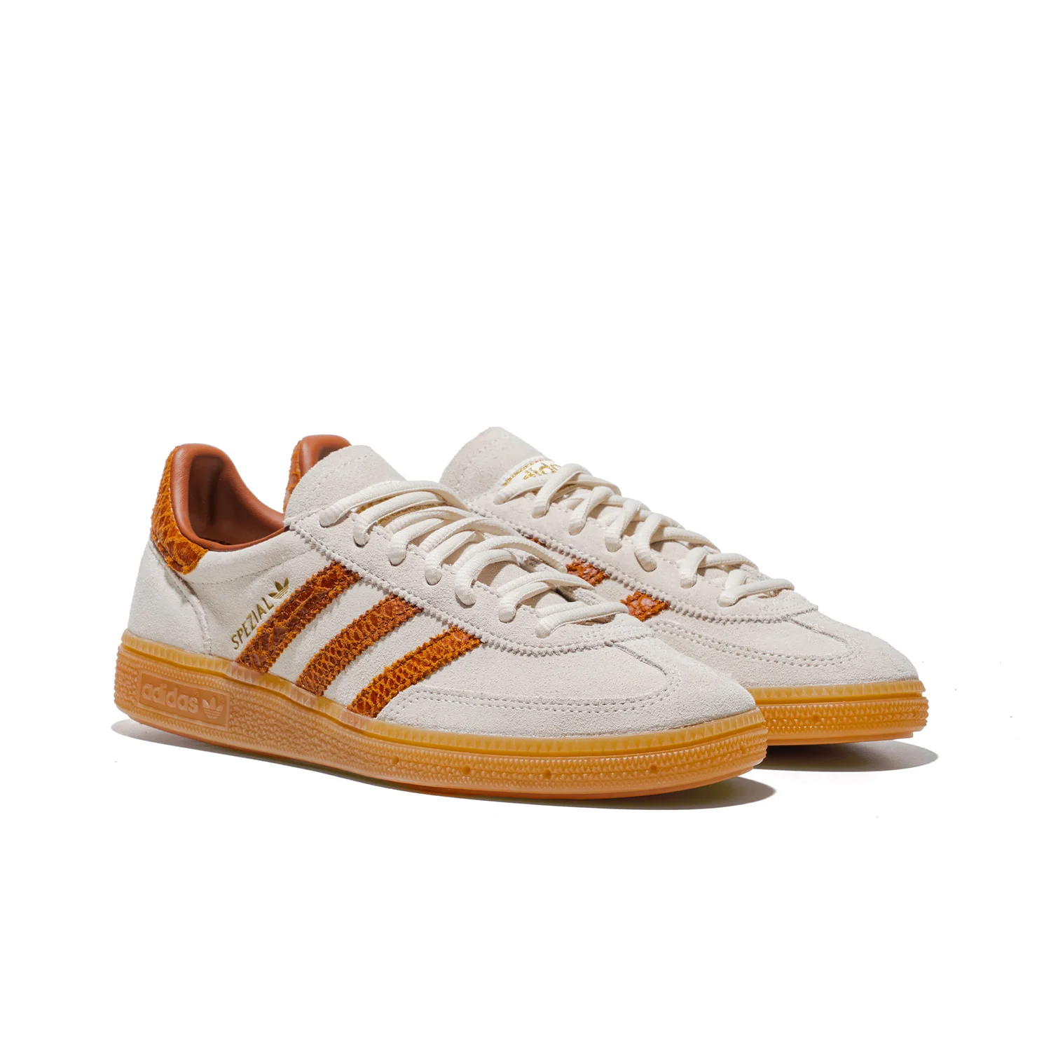 Adidas Originals Handball Spezial W Off White/Dusky Bronze - Image 3