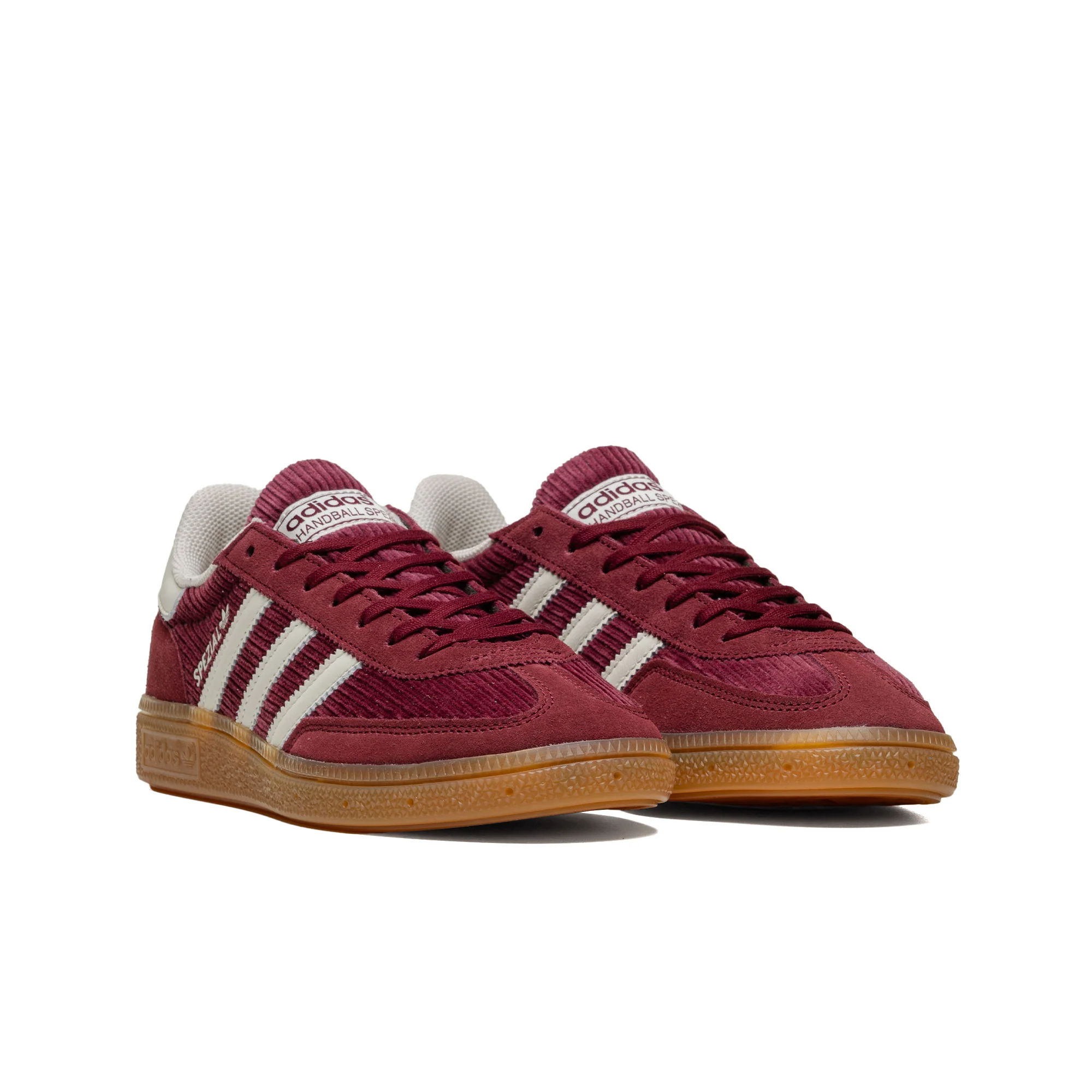 Adidas Originals Handball Spezial W Shadow Red/Off White/Gum - Image 3