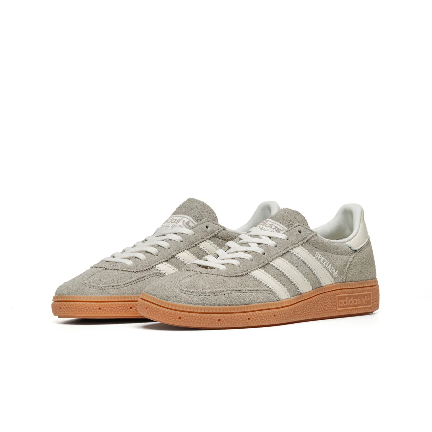 Adidas Originals Handball Spezial W Silver Pebble/Off White - Image 3
