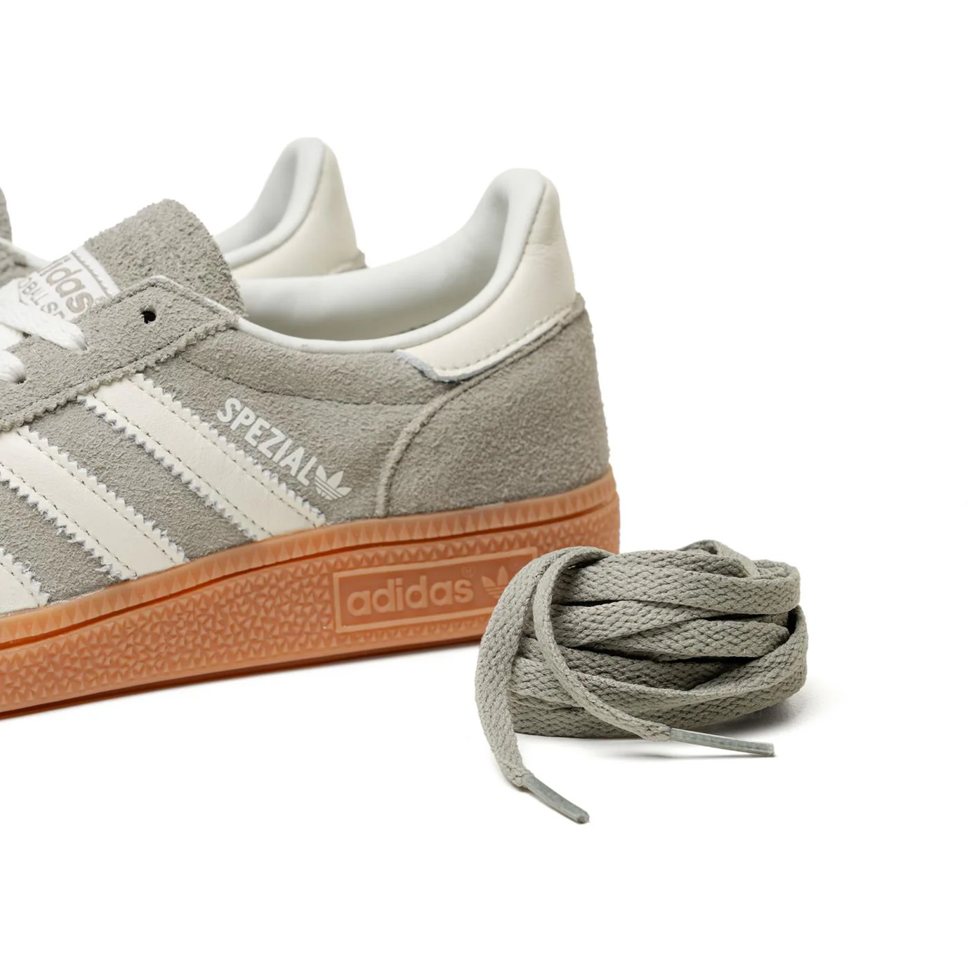 Adidas Originals Handball Spezial W Silver Pebble/Off White - Image 4