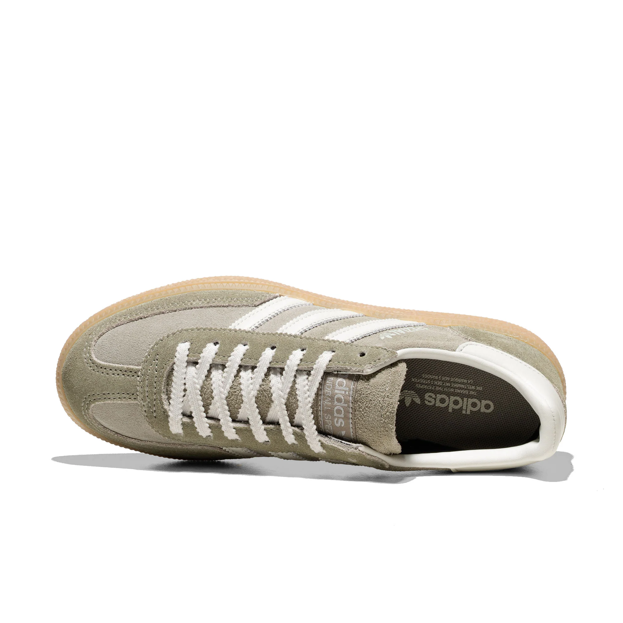 Adidas Originals Handball Spezial W Silver Pebble/Orbit Grey - Image 5