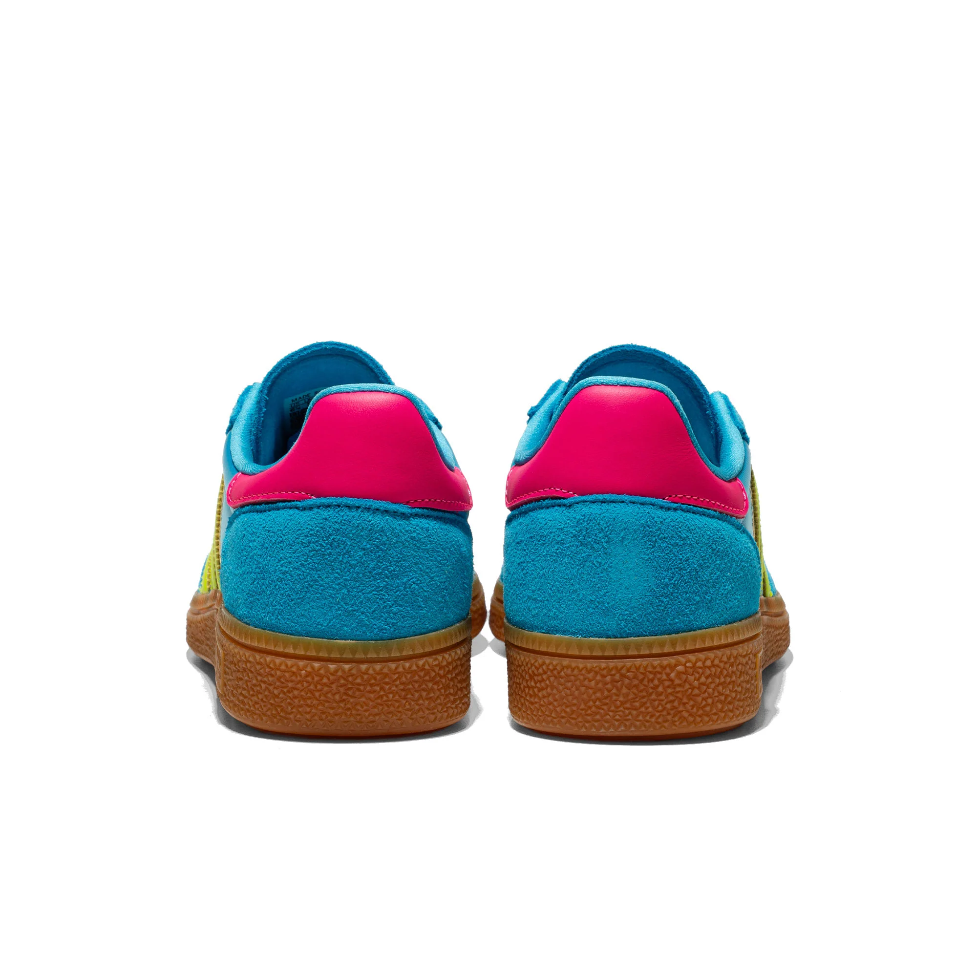 Adidas Originals Handball Spezial W Sky Rush/Solar Yellow - Image 4