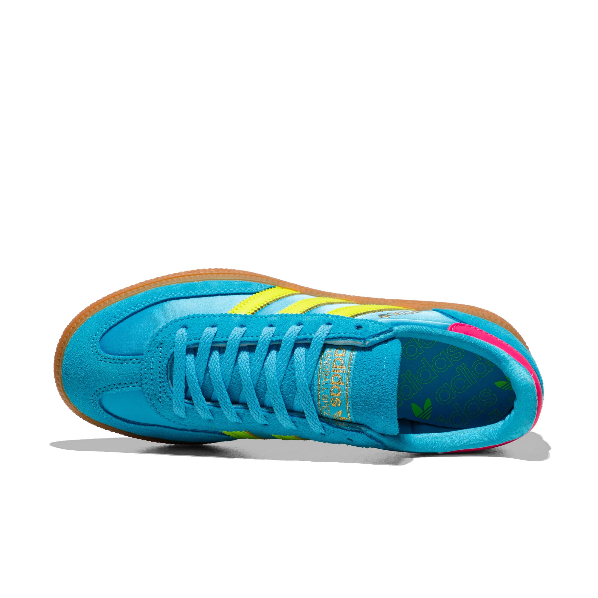 Adidas Originals Handball Spezial W Sky Rush/Solar Yellow - Image 5