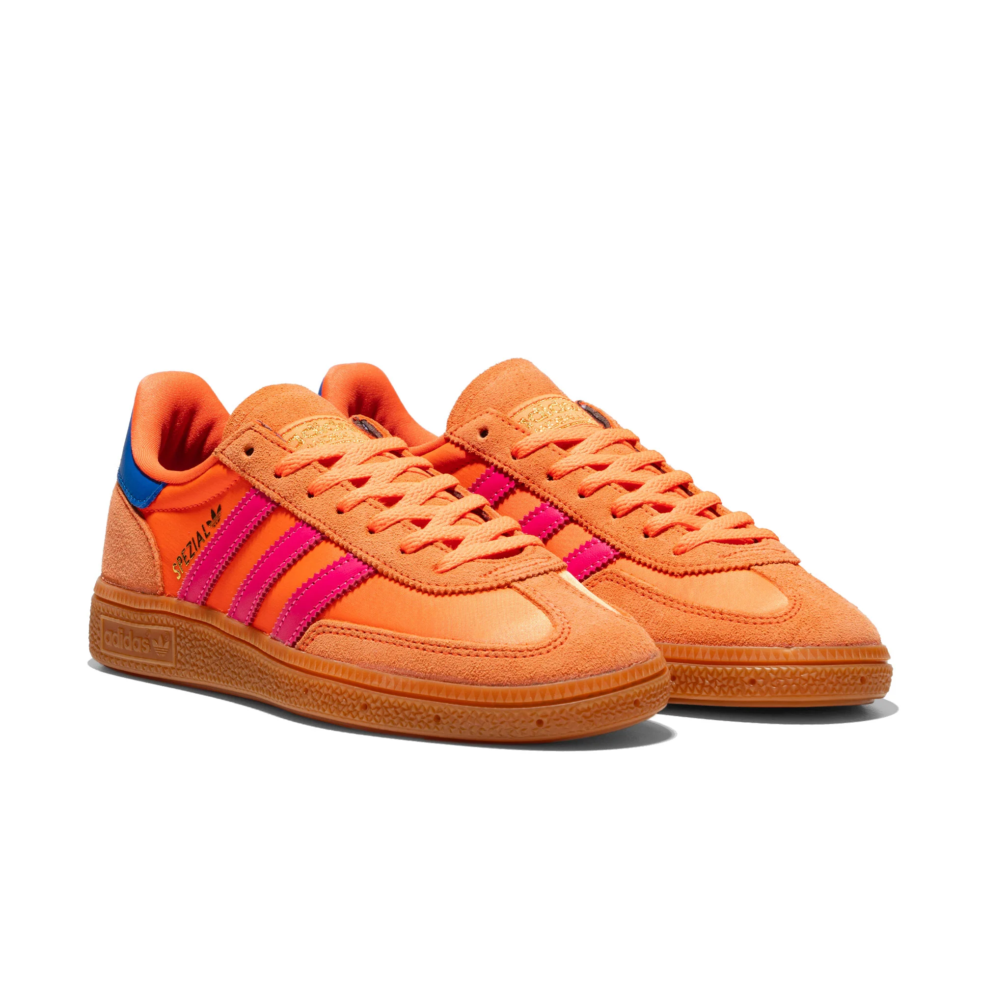 Adidas Originals Handball Spezial W Solar Orange/Lucid Pink - Image 2