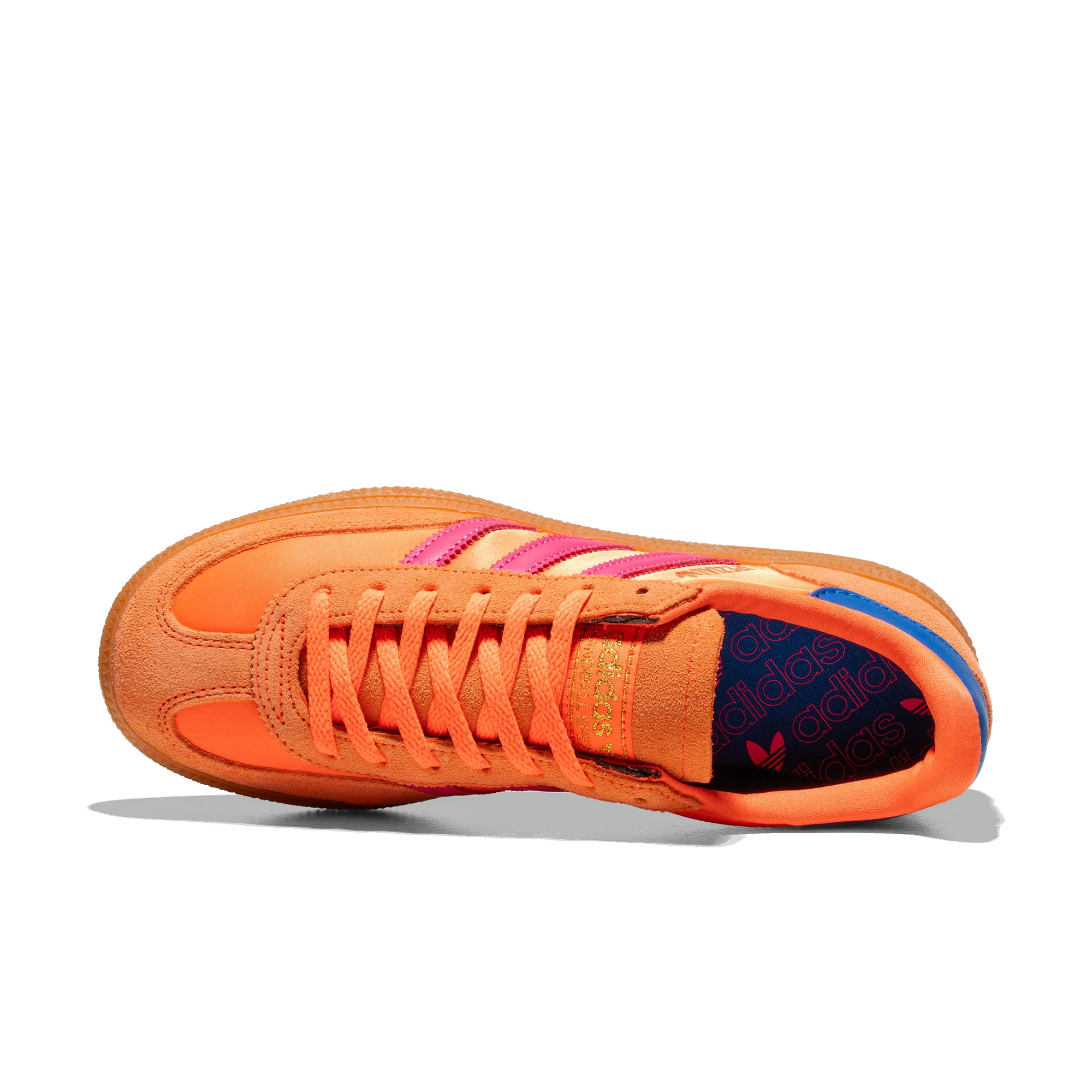 Adidas Originals Handball Spezial W Solar Orange/Lucid Pink - Image 5