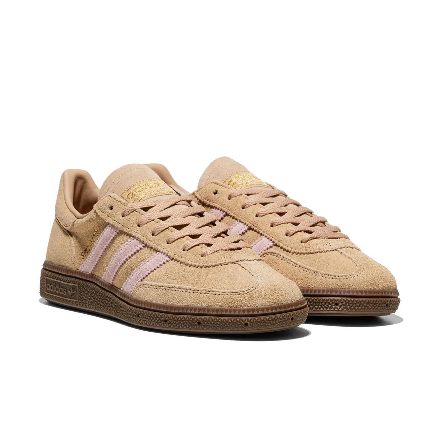 Adidas Originals Handball Spezial W Warm Sandstone/Pink - Image 2