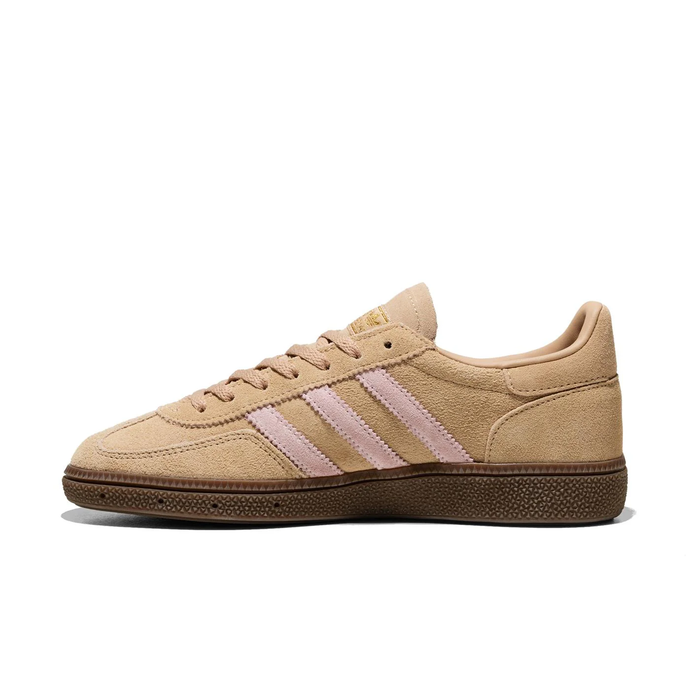 Adidas Originals Handball Spezial W Warm Sandstone/Pink - Image 3
