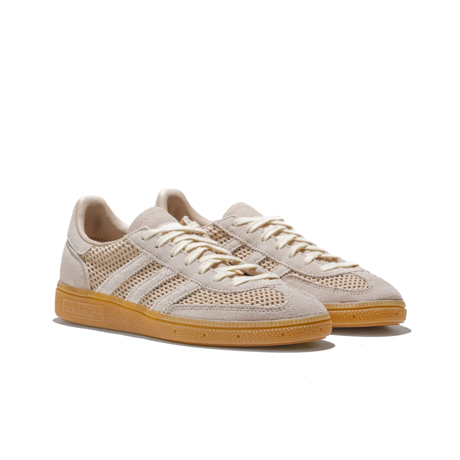 Adidas Originals Handball Spezial W Wonder Beige/Cream White - Image 3