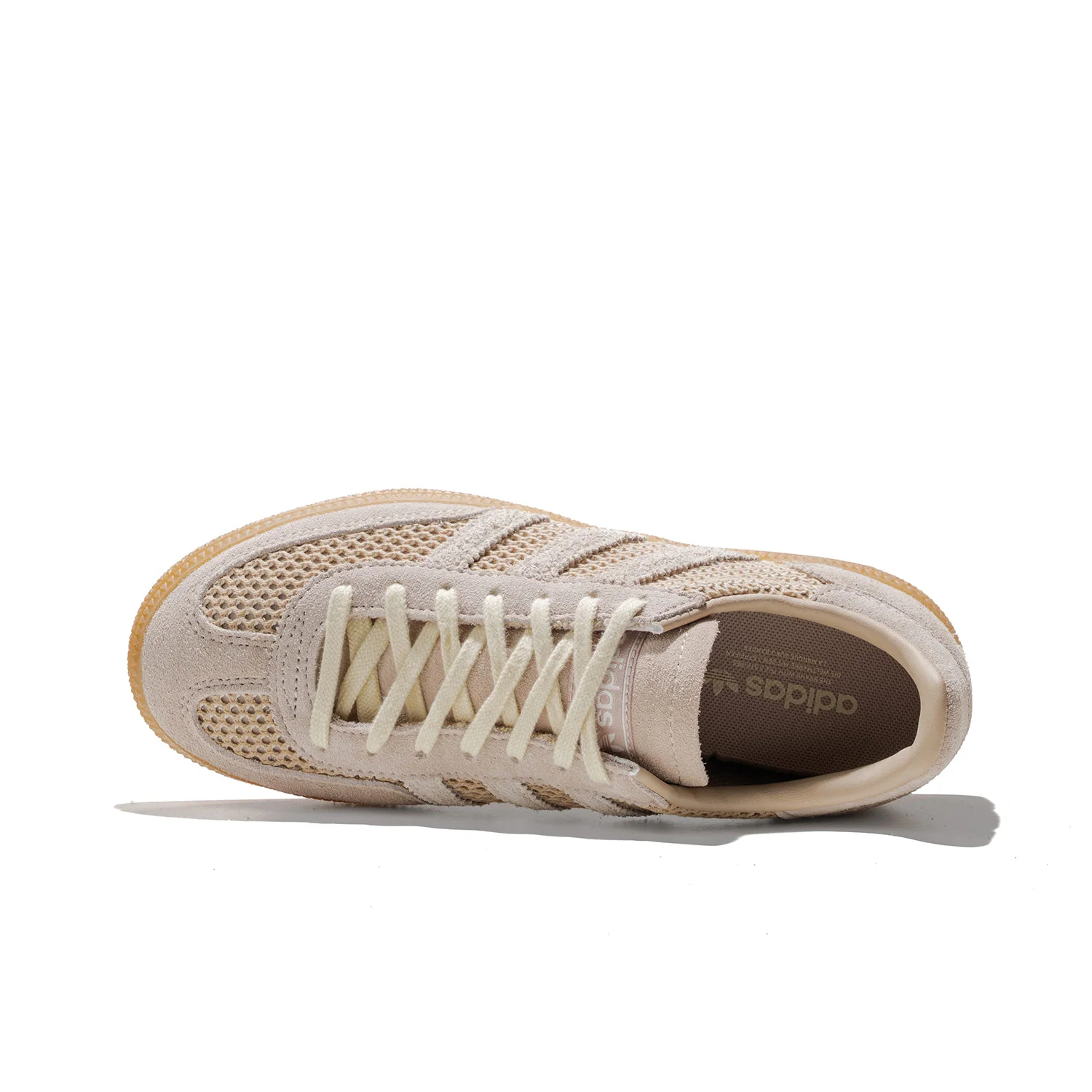 Adidas Originals Handball Spezial W Wonder Beige/Cream White - Image 5
