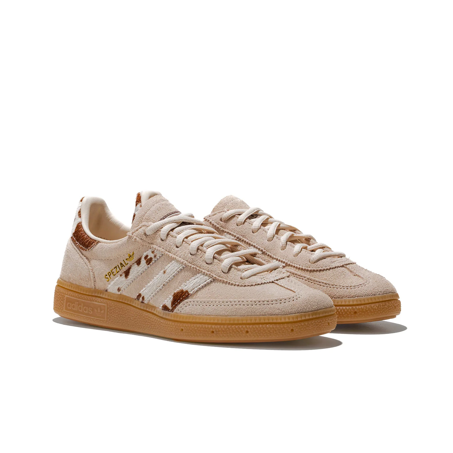 Adidas Originals Handball Spezial W Wonder White/Earth - Image 3