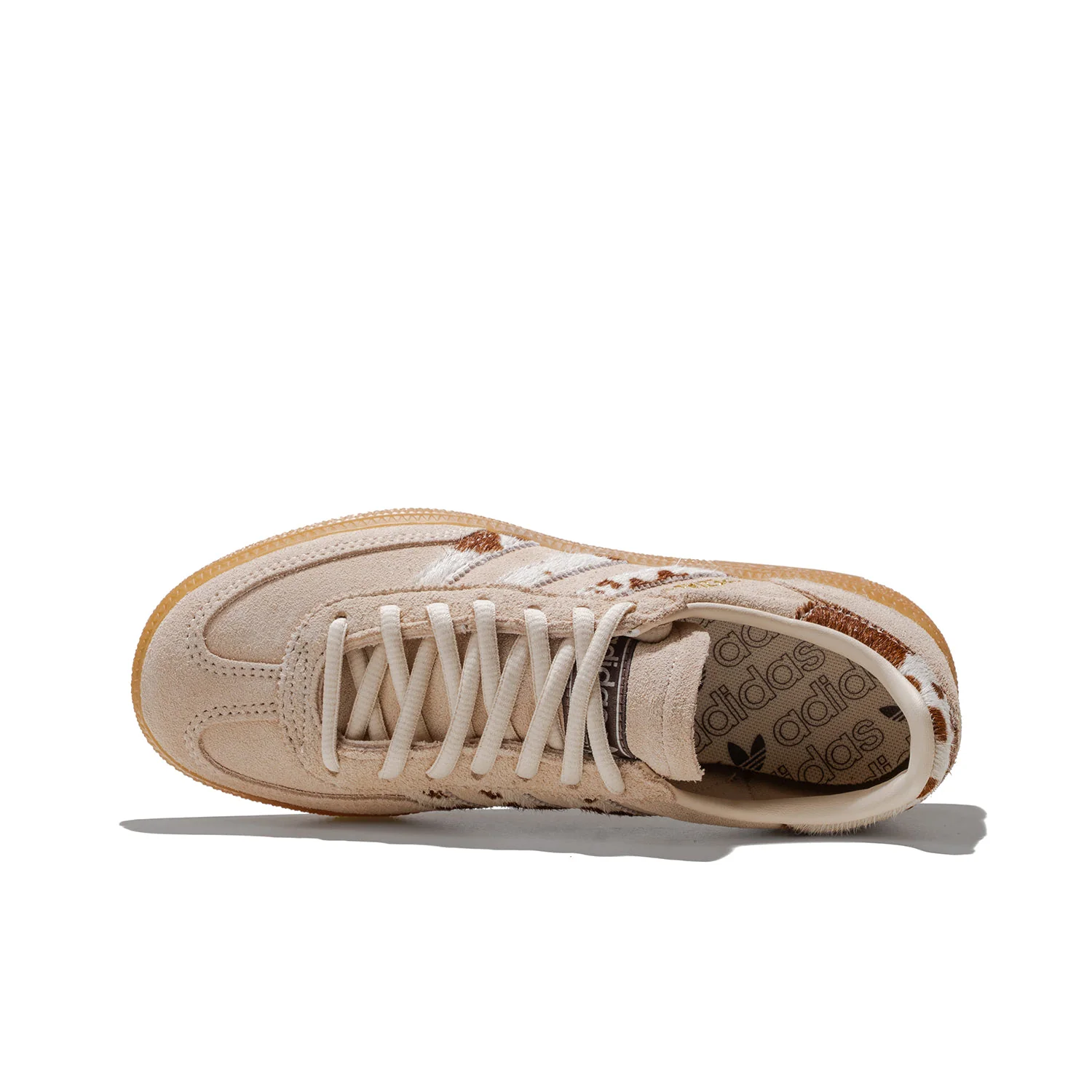 Adidas Originals Handball Spezial W Wonder White/Earth - Image 5
