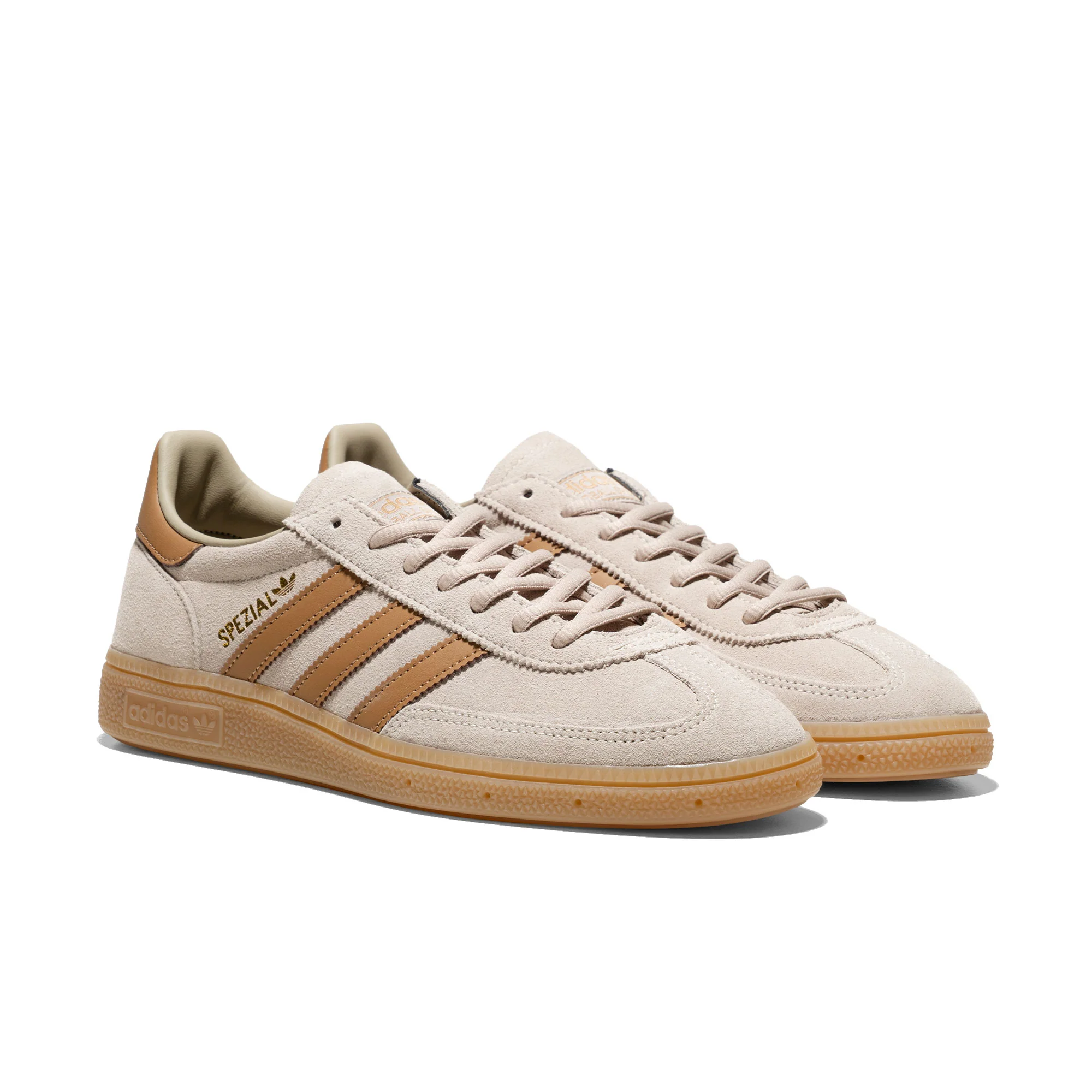 Adidas Originals Handball Spezial Wonder Beige/Cardboard/Gum - Image 2